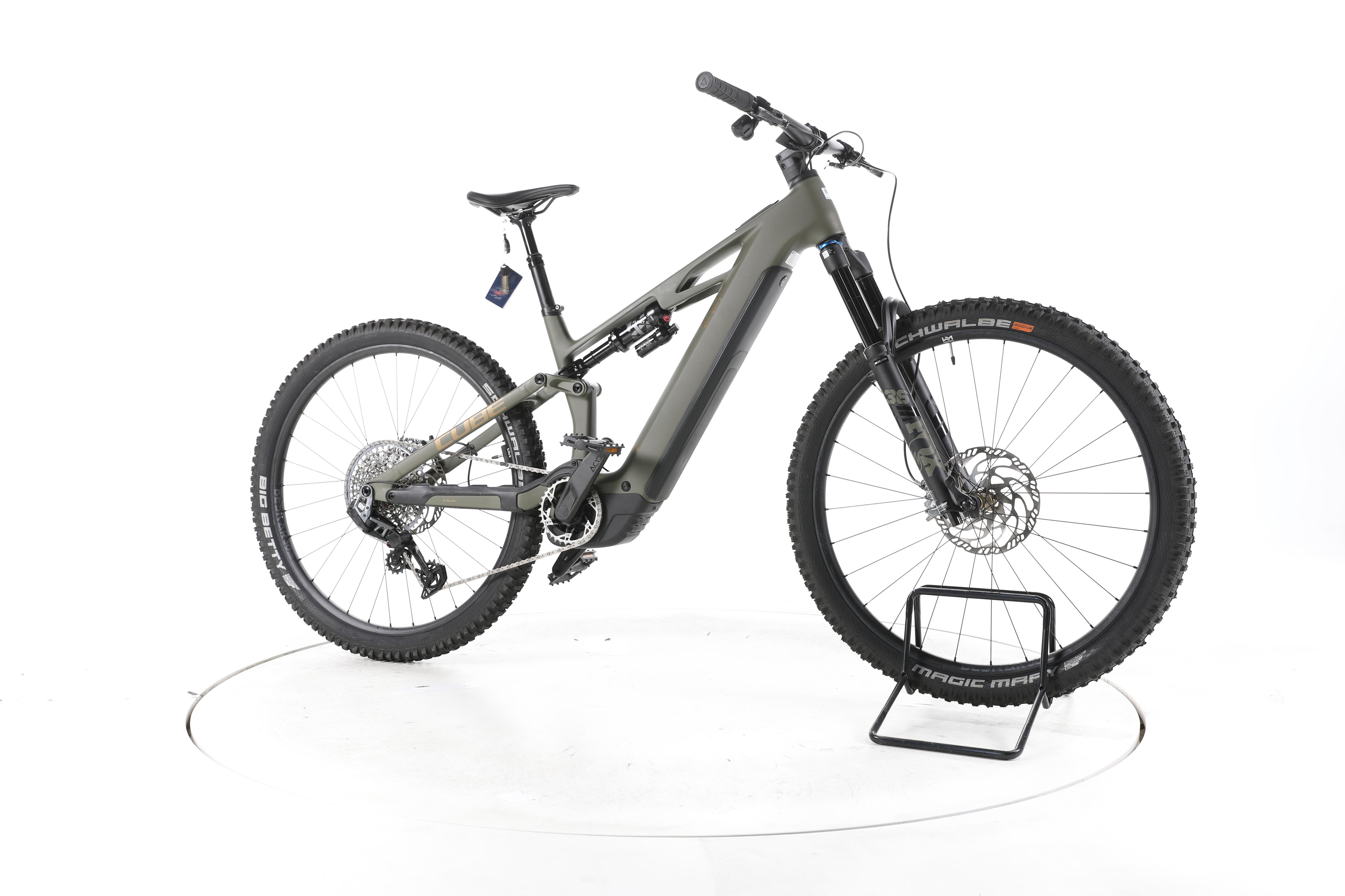 Cube Stereo Hybrid ONE44 HPC TM E-Bike Fully Carbon 2025 - Image 2