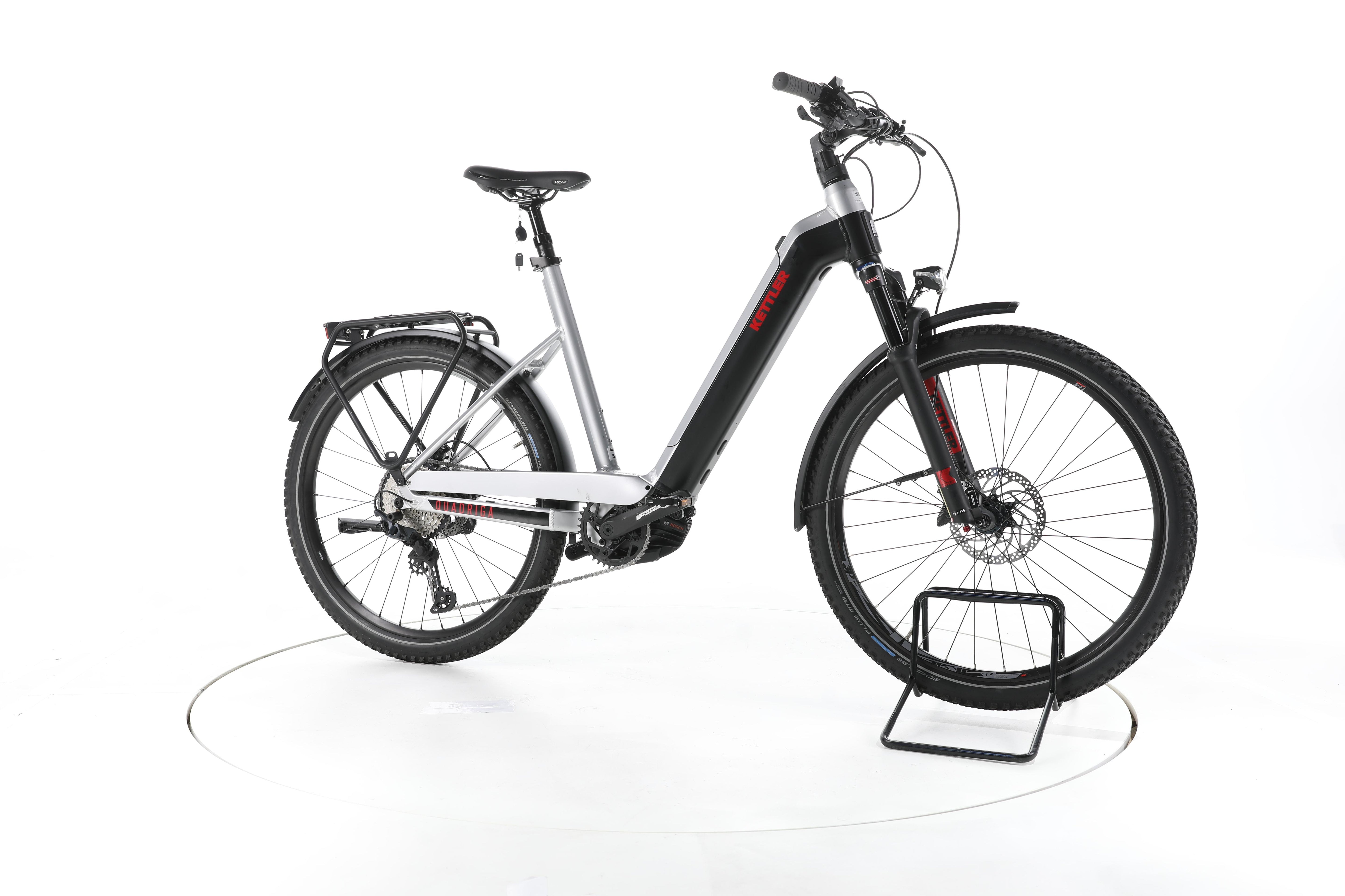 Kettler Quadriga Town & Country Pro Trekking E-Bike Tiefeinsteiger - Image 2