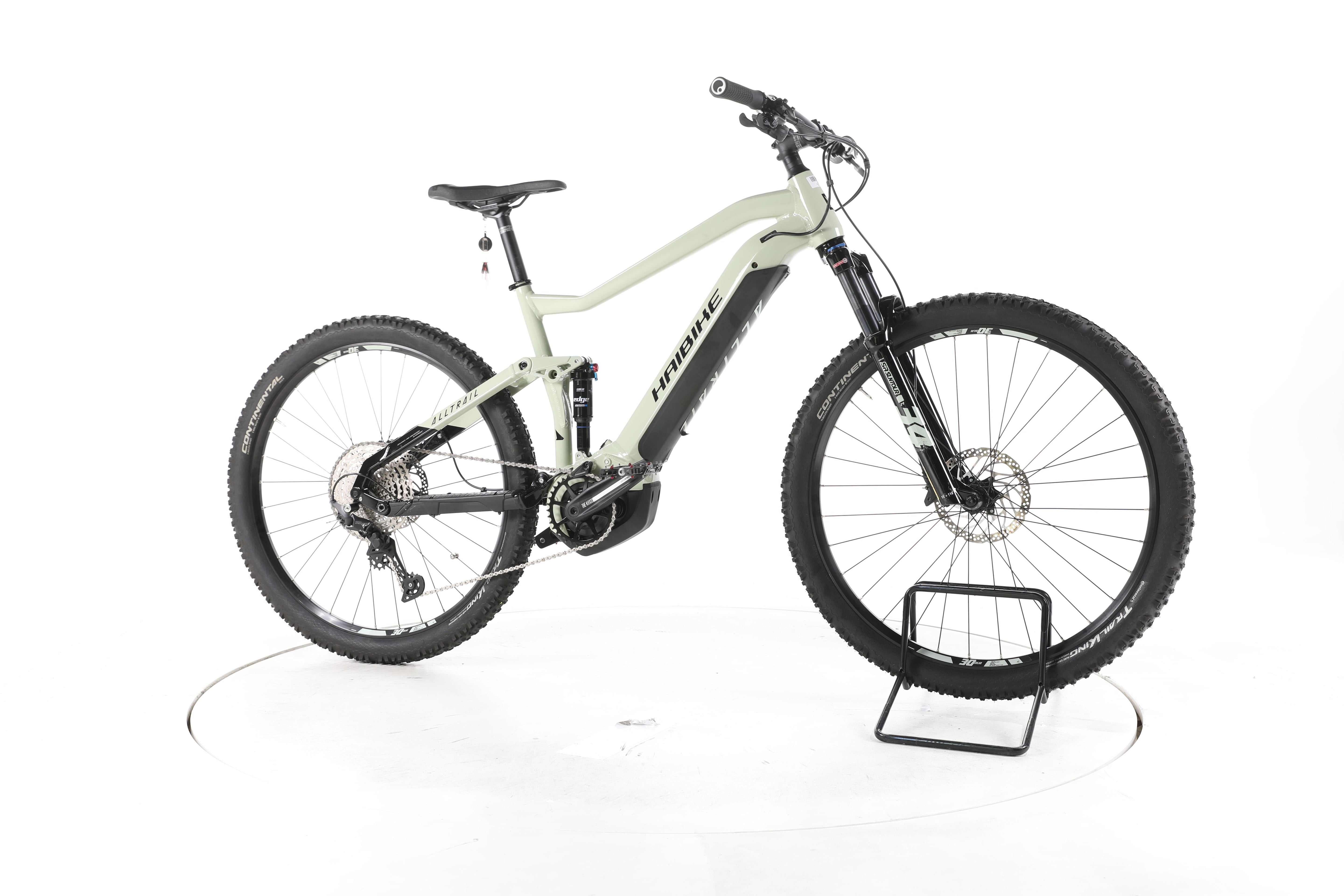Haibike AllTrail 4 E-Bike Fully - Image 2