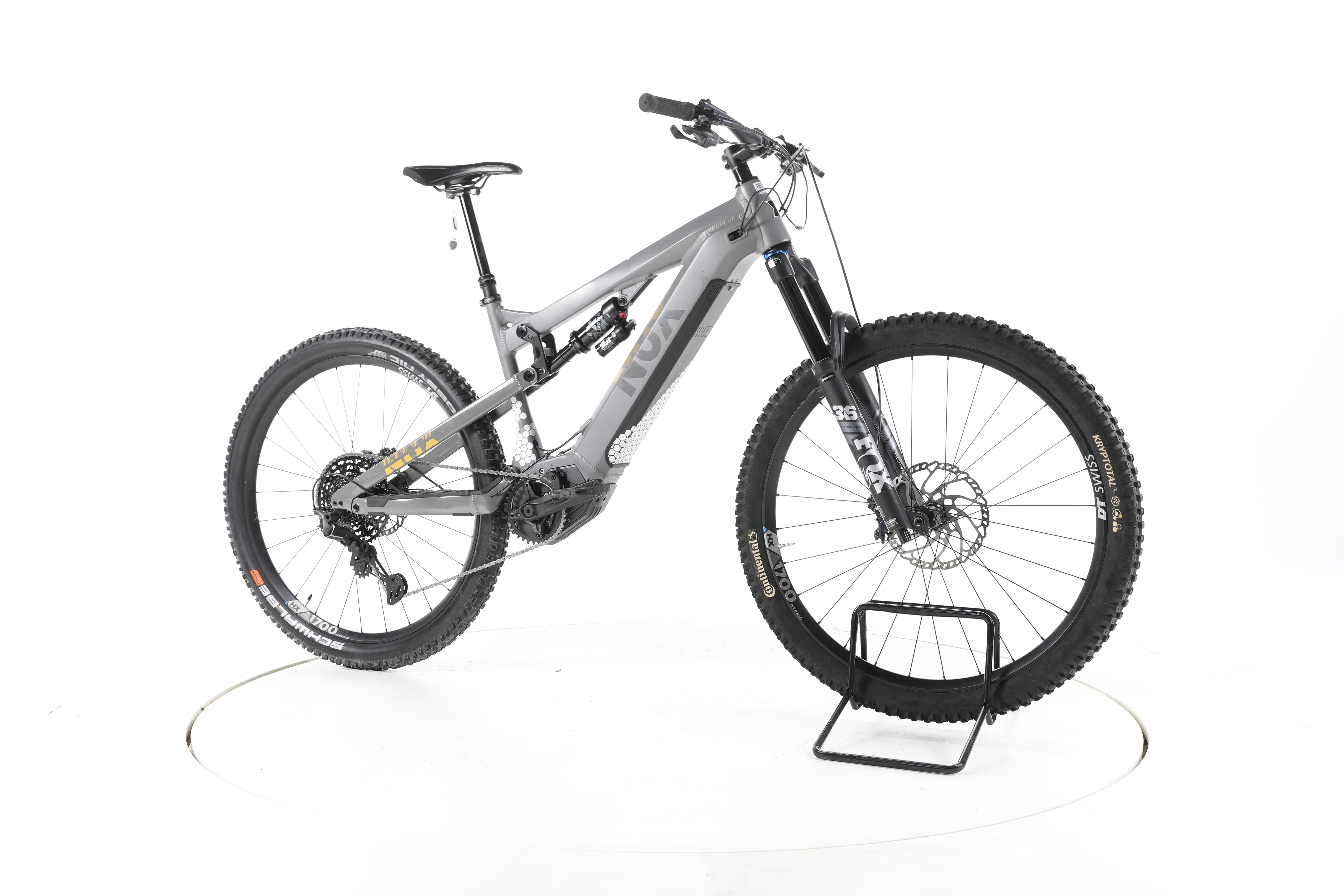 Nox Cycles Hybrid All Mountain 5.9 Fully E-Bike - Image 2