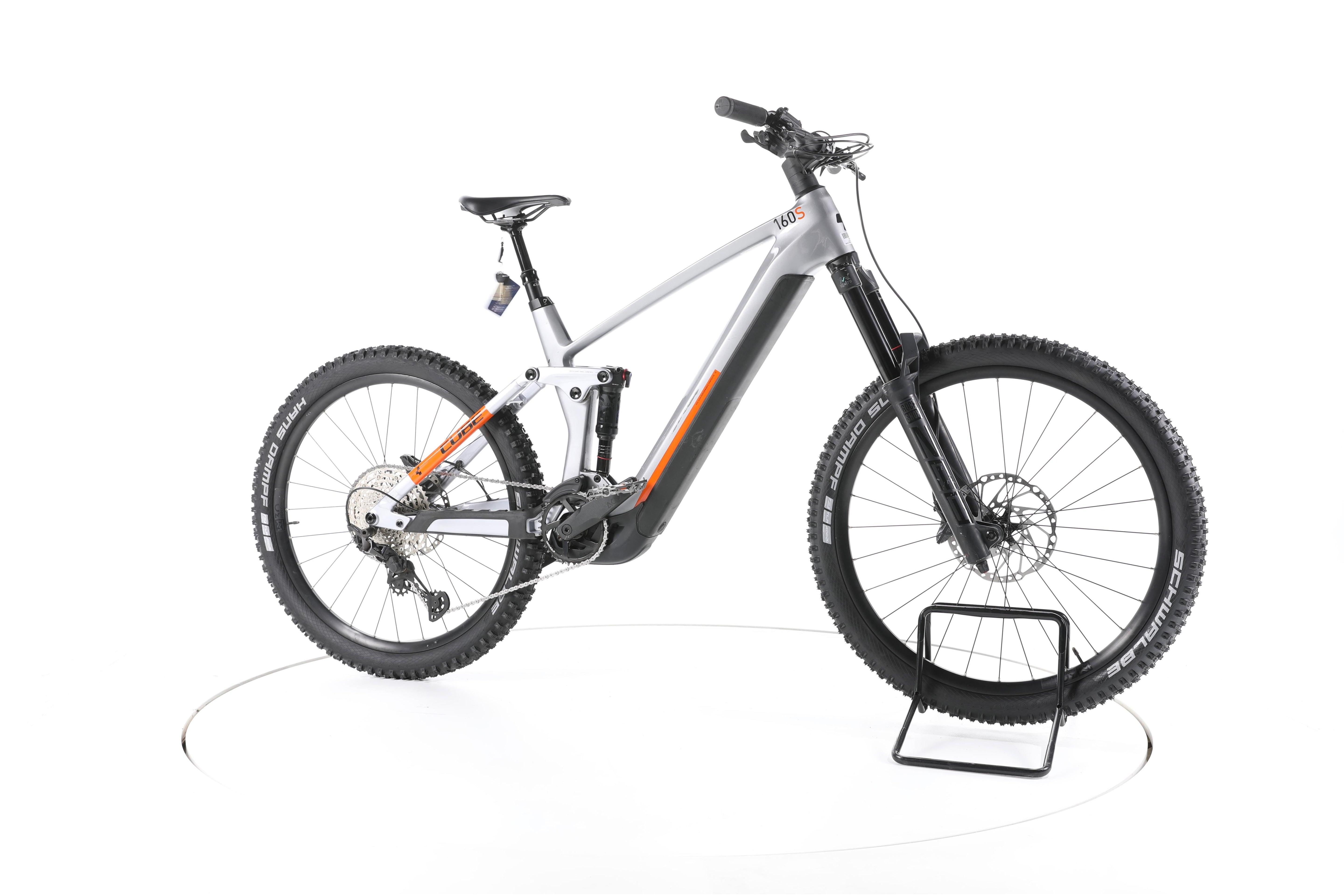 Cube Stereo Hybrid 160 HPC SL Fully E-Bike Carbon - Image 2