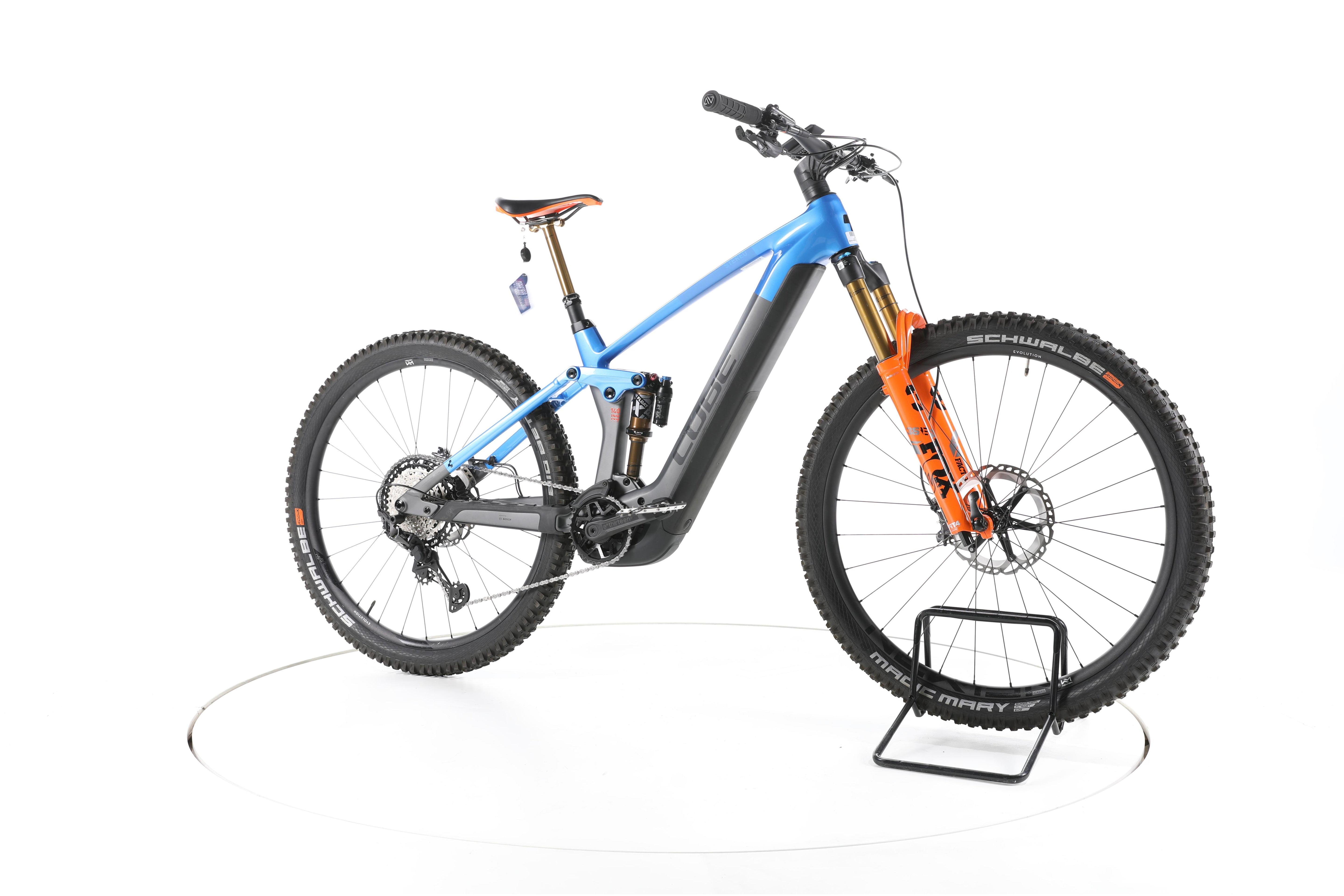 Cube Stereo Hybrid 140 HPC Actionteam Fully E-Bike Carbon 2024 - Image 2