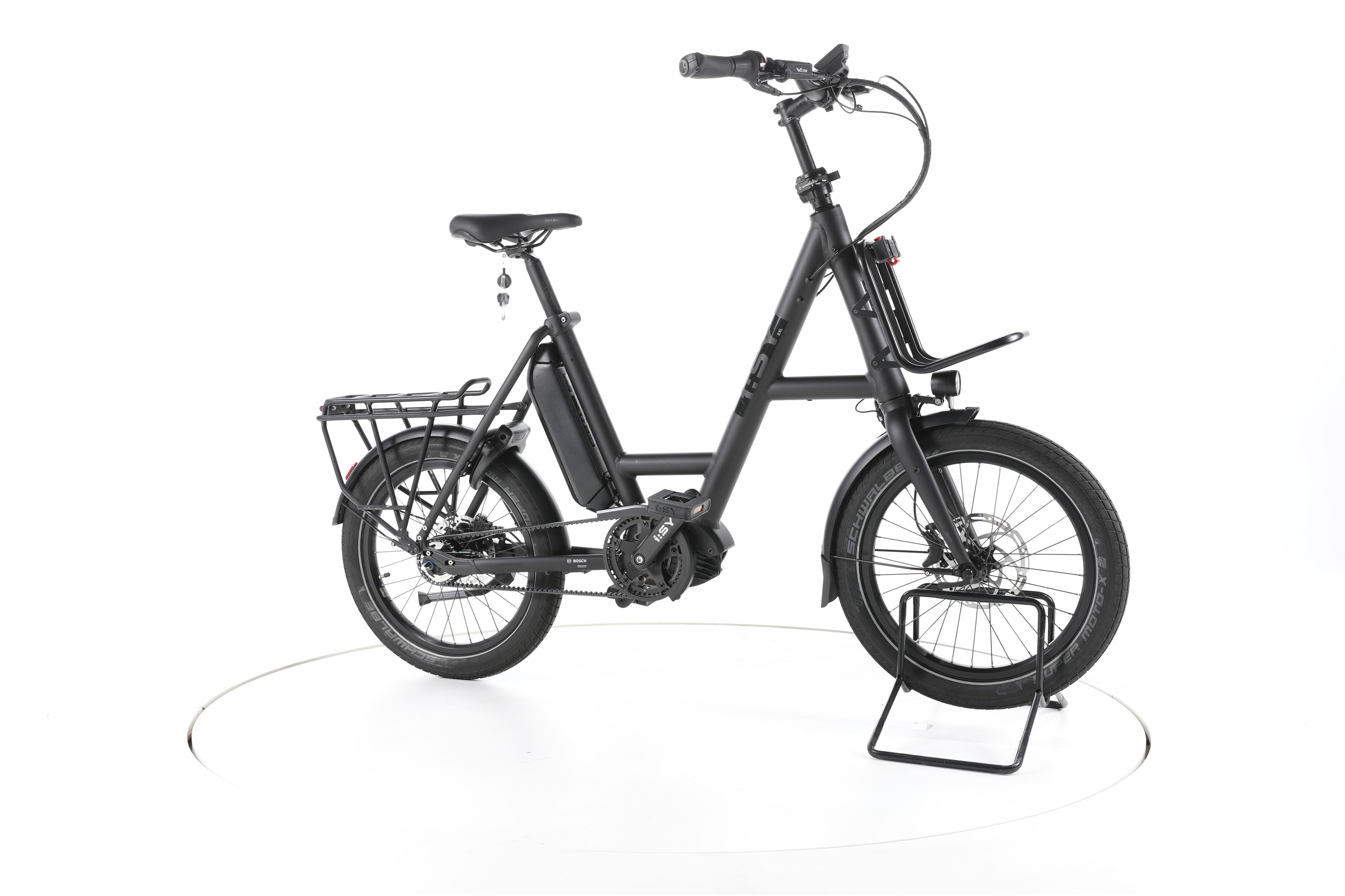 i:SY XXL E5 ZR F CX Kompakt E-Bike Tiefeinsteiger - Image 2