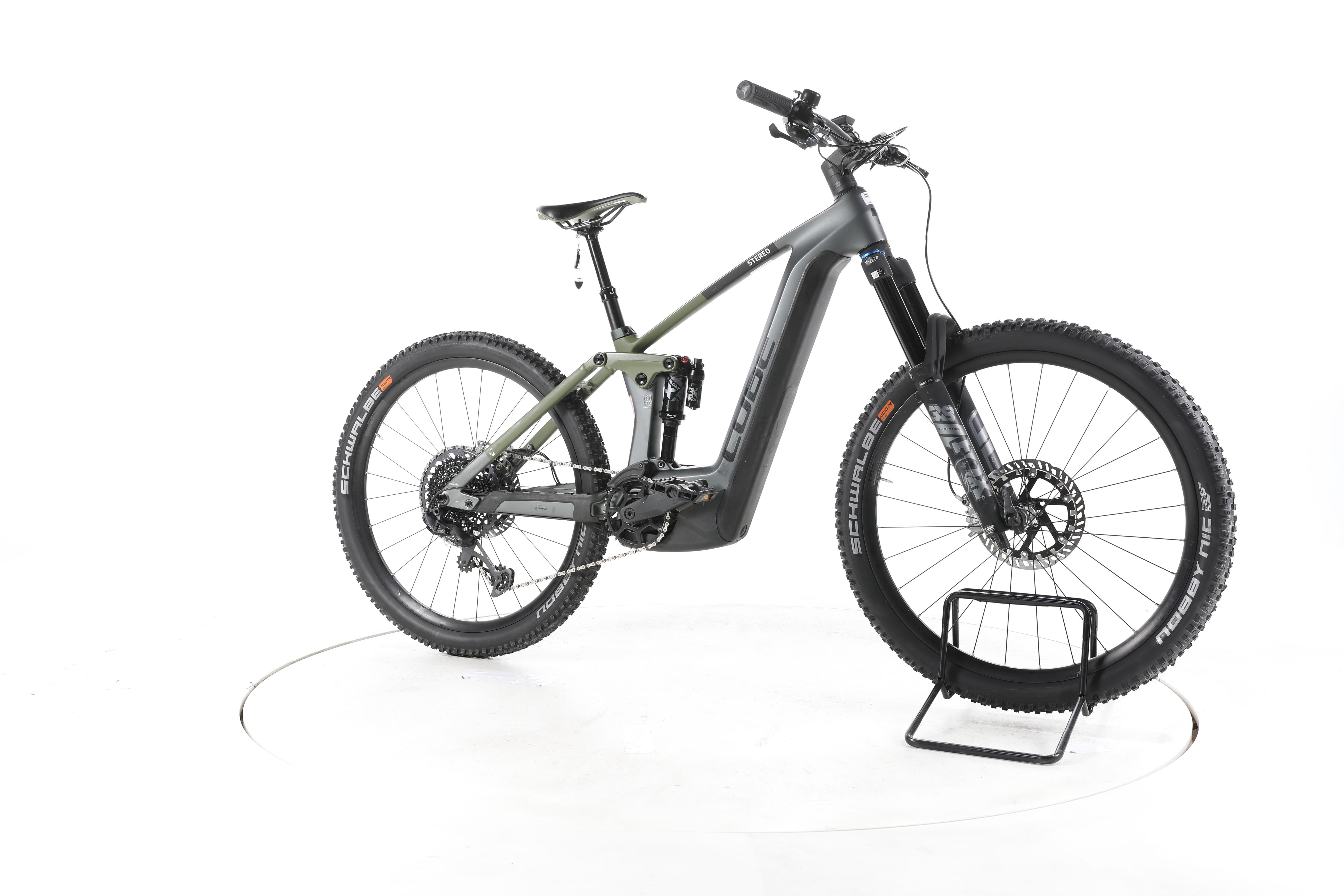 Cube Stereo Hybrid 160 HPC TM E-Bike Fully Carbon - Image 2