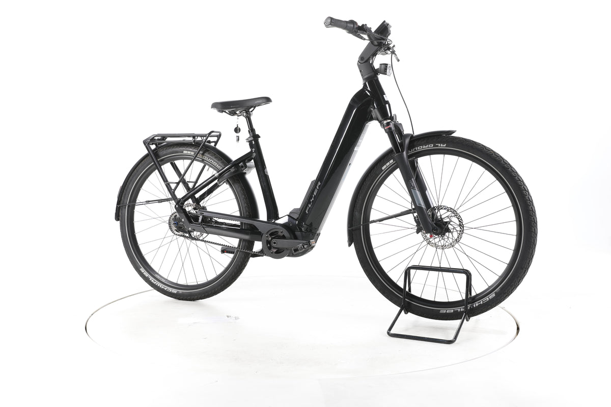 FLYER G1 UPSTREET 7.43 City E-Bike Tiefeinsteiger - Image 2