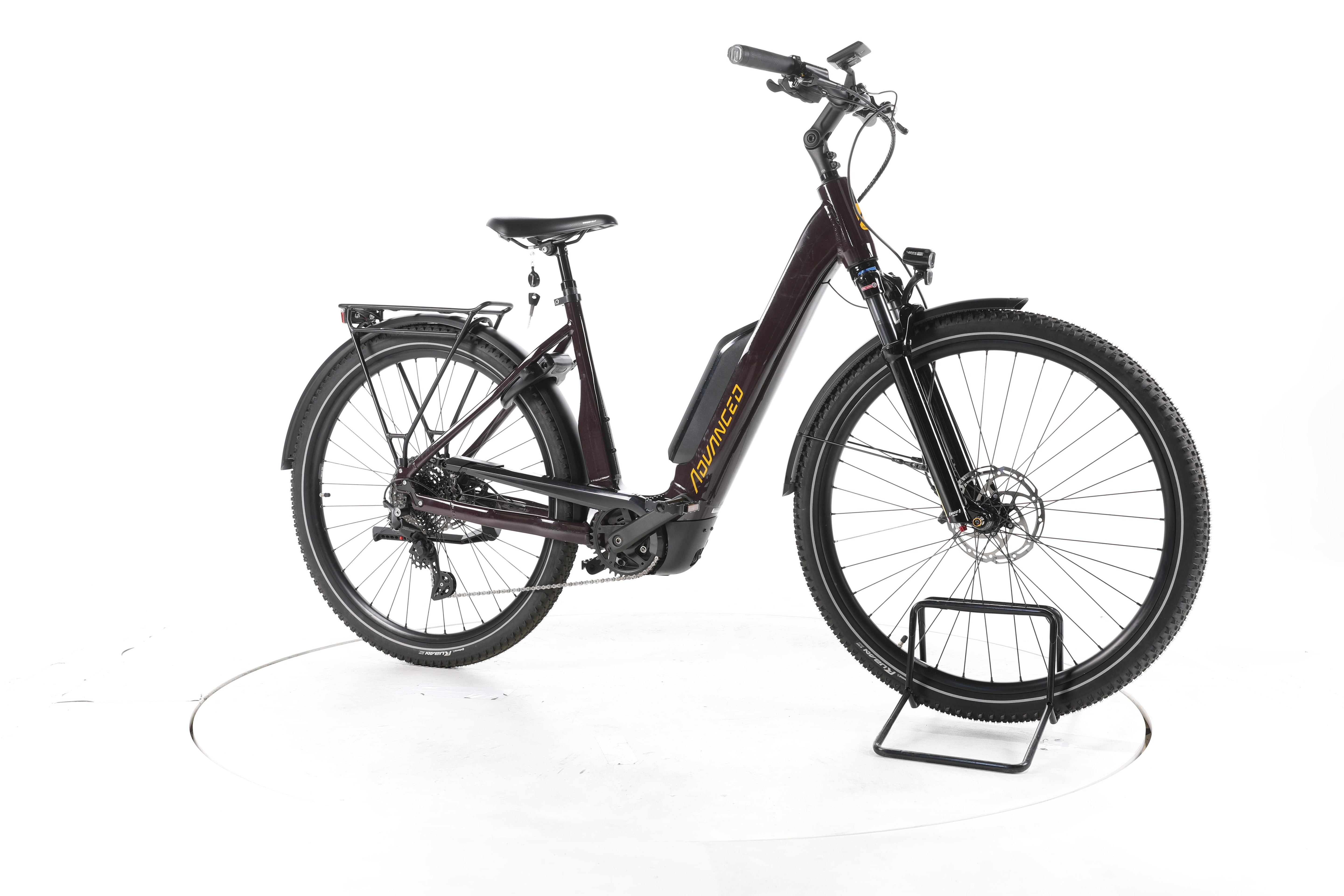 ADVANCED Trekking Plus Trekking E-Bike Tiefeinsteiger - Image 2
