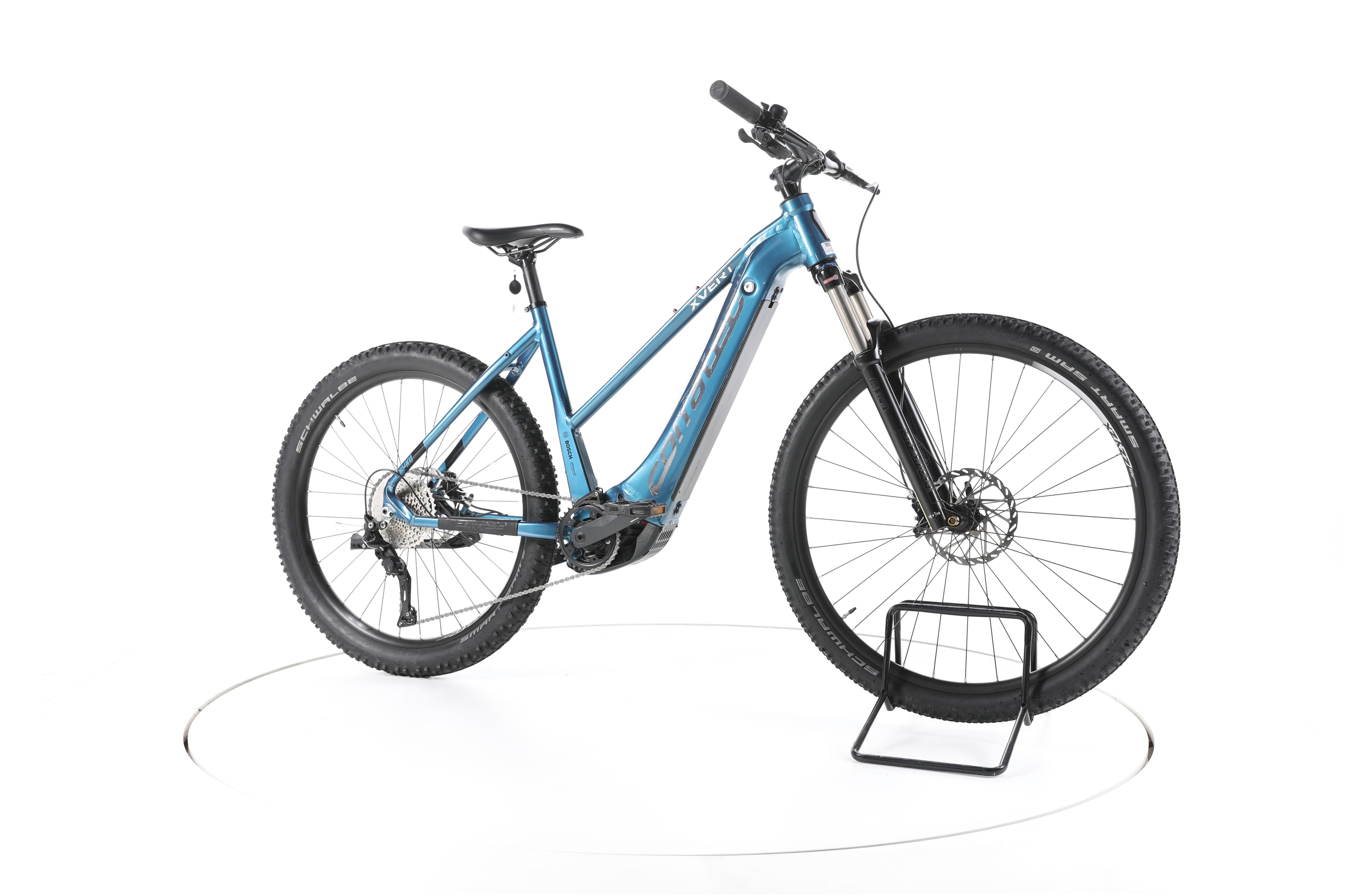 Corratec E-Power X-Vert Pro Shadow Edge Sport Trekking E-Bike - Image 2