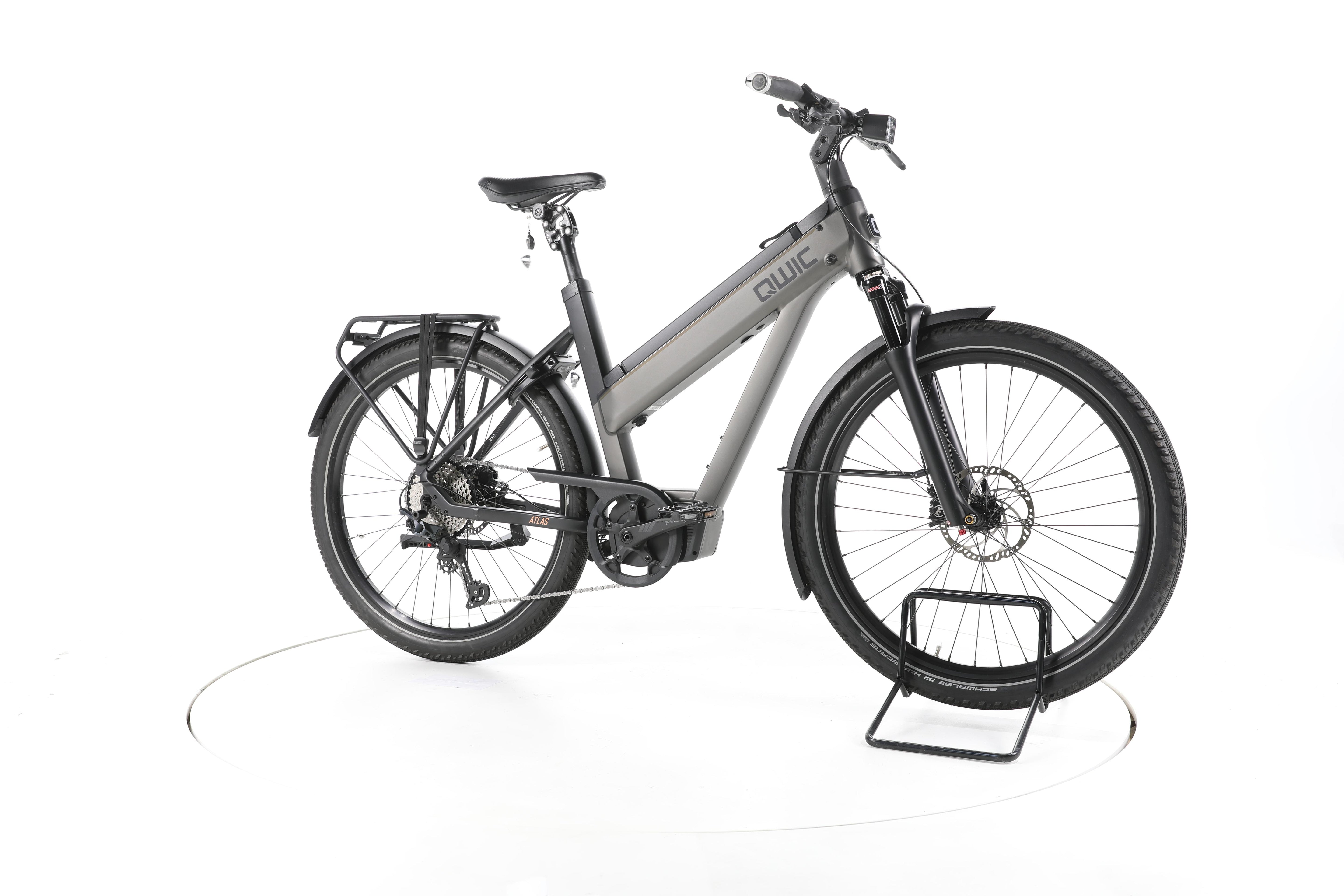 QWIC Atlas Trekking E-Bike - Image 2
