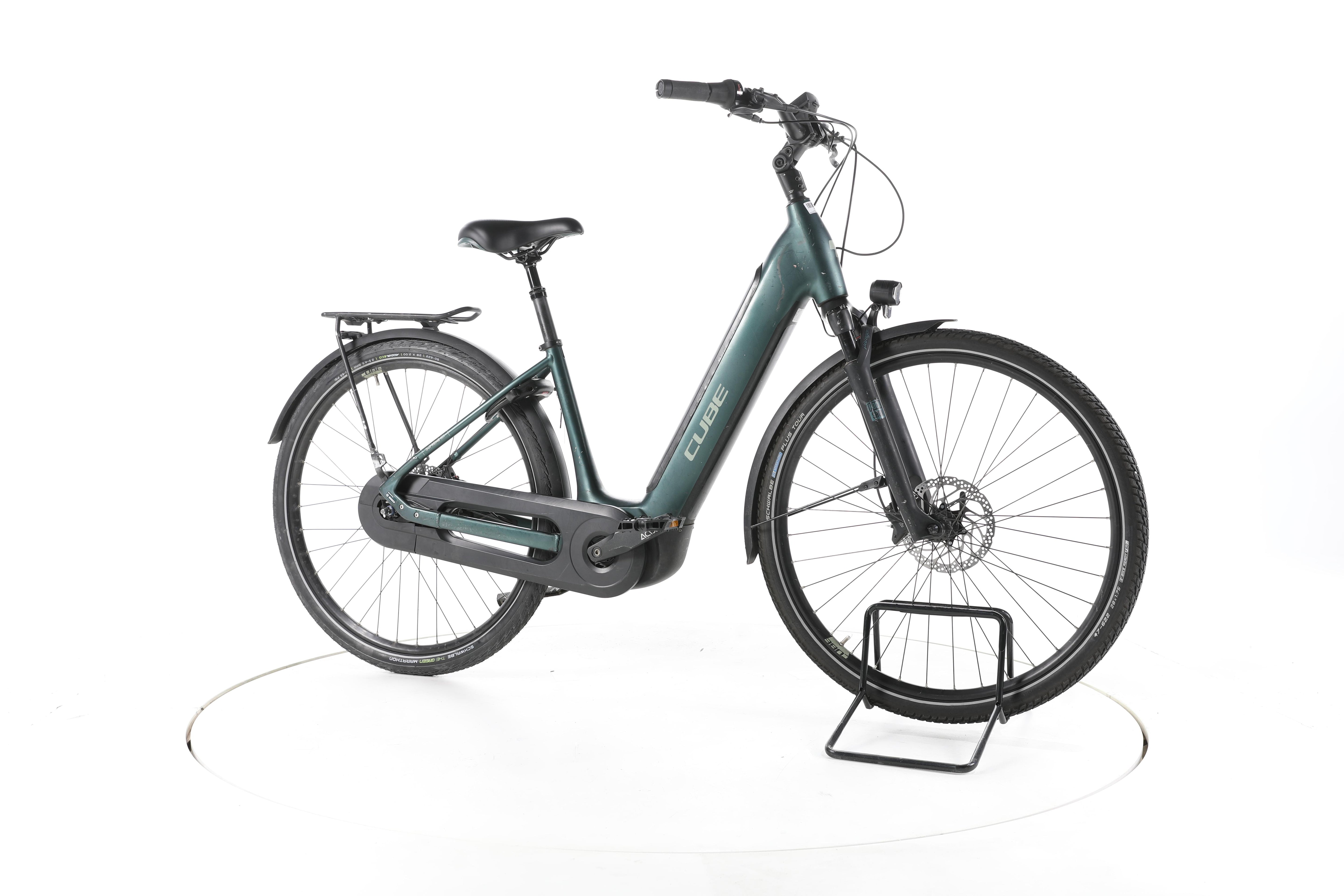 Cube Supreme Hybrid EX City E-Bike Tiefeinsteiger - Image 2