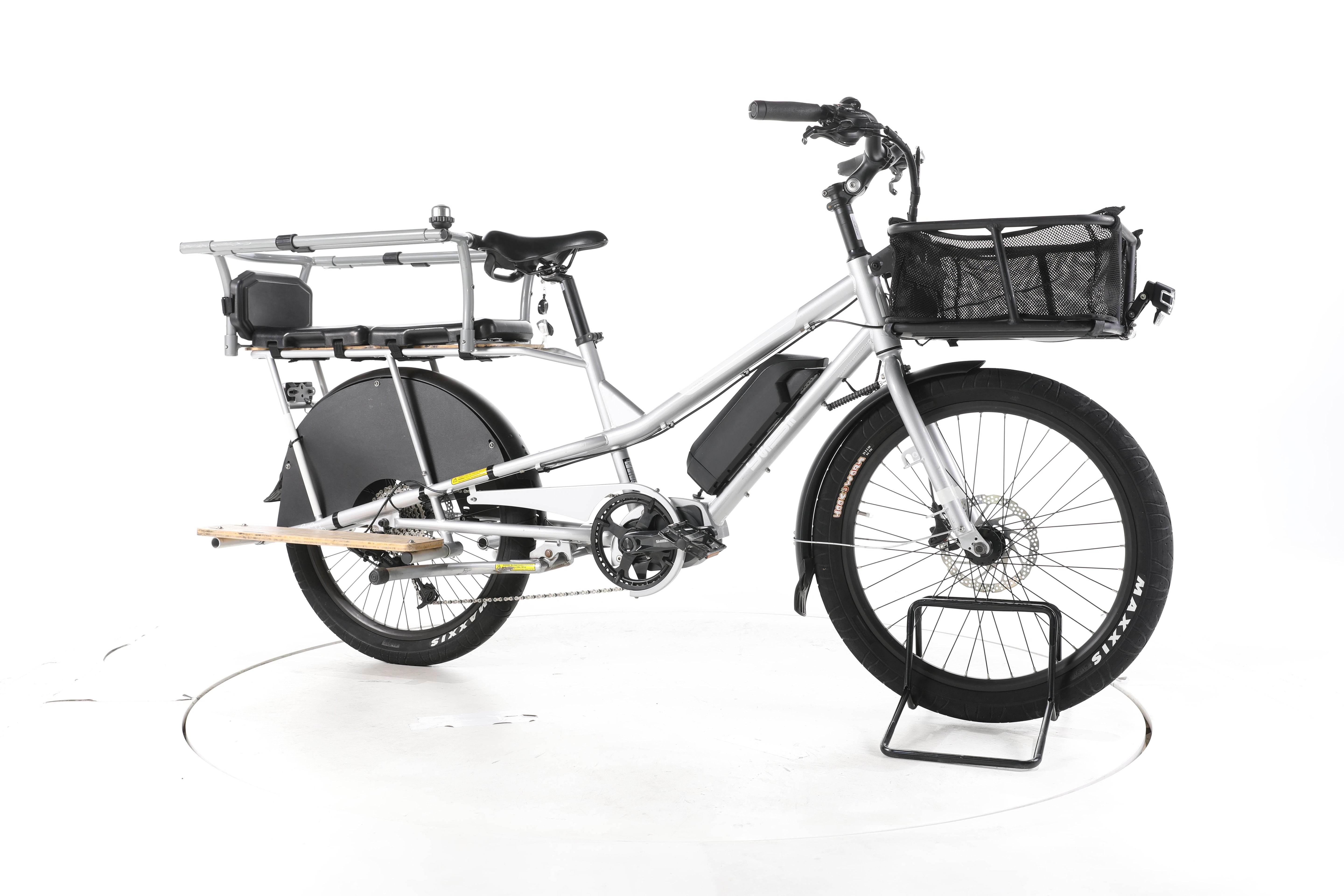 Yuba Kombi E5 FAMILY E-Lastenrad - Image 2