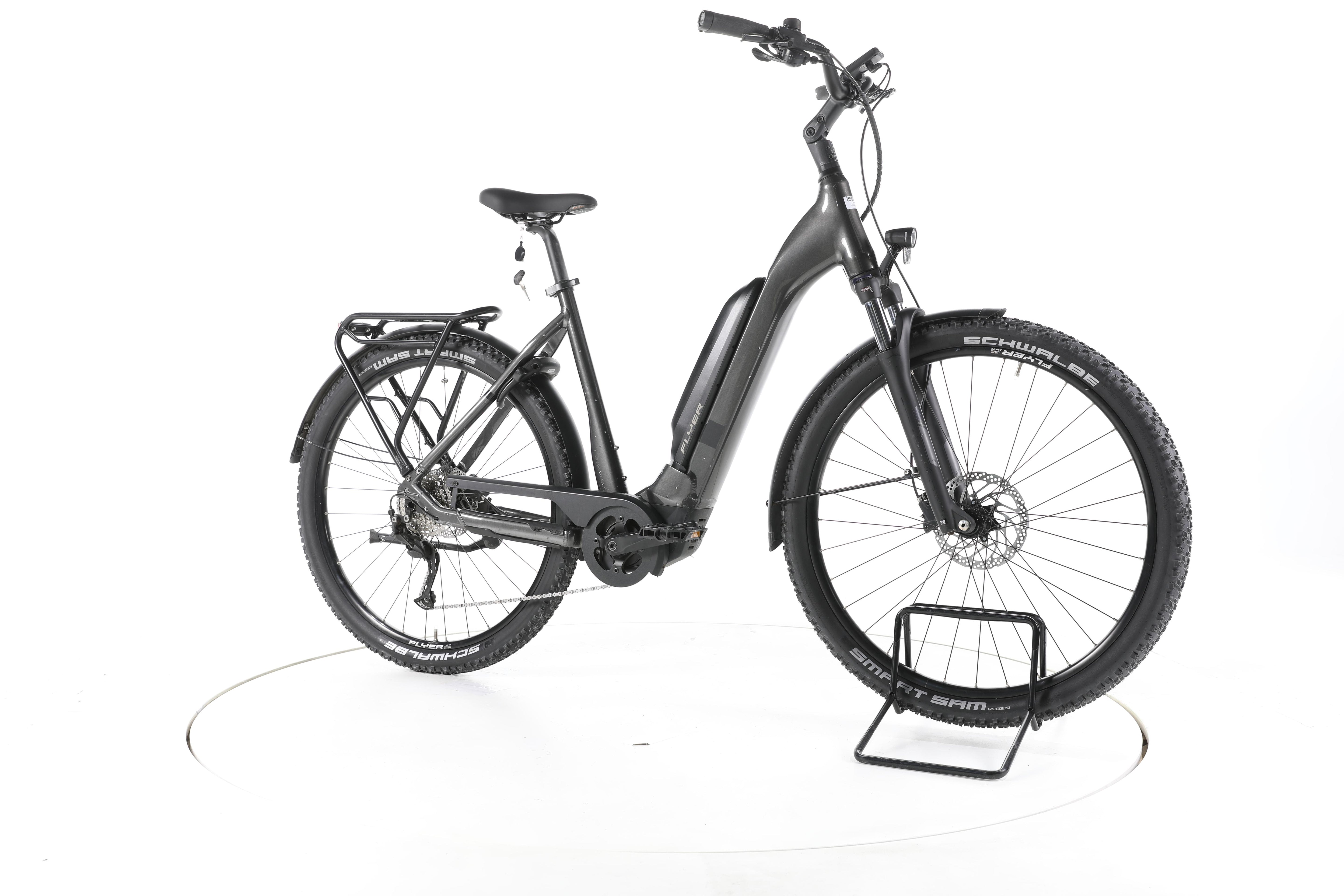 FLYER Upstreet5 5.10 Trekking E-Bike Tiefeinsteiger - Image 2