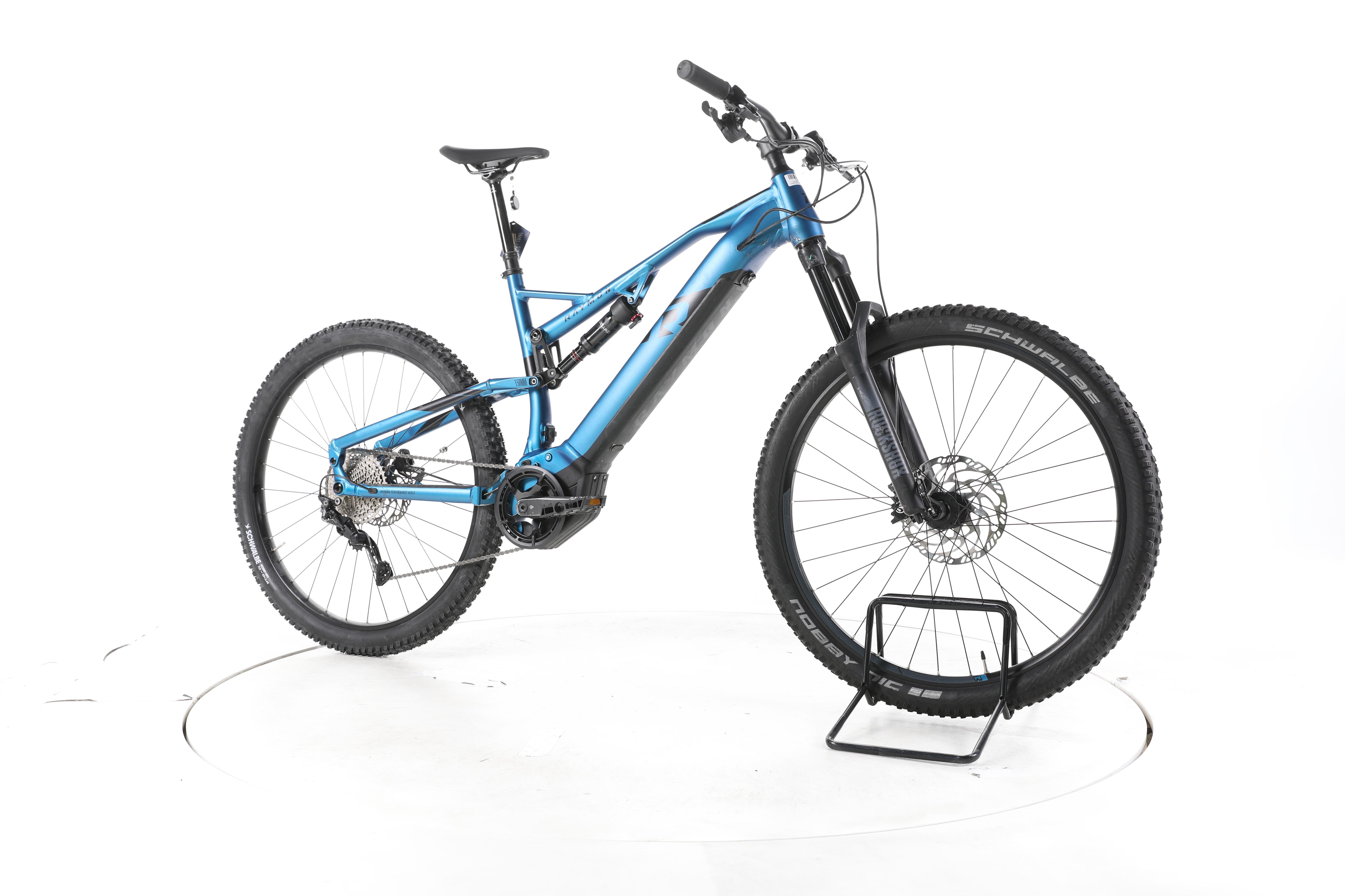 R Raymon FullRay 150E 8.0 E-Bike Fully - Image 2
