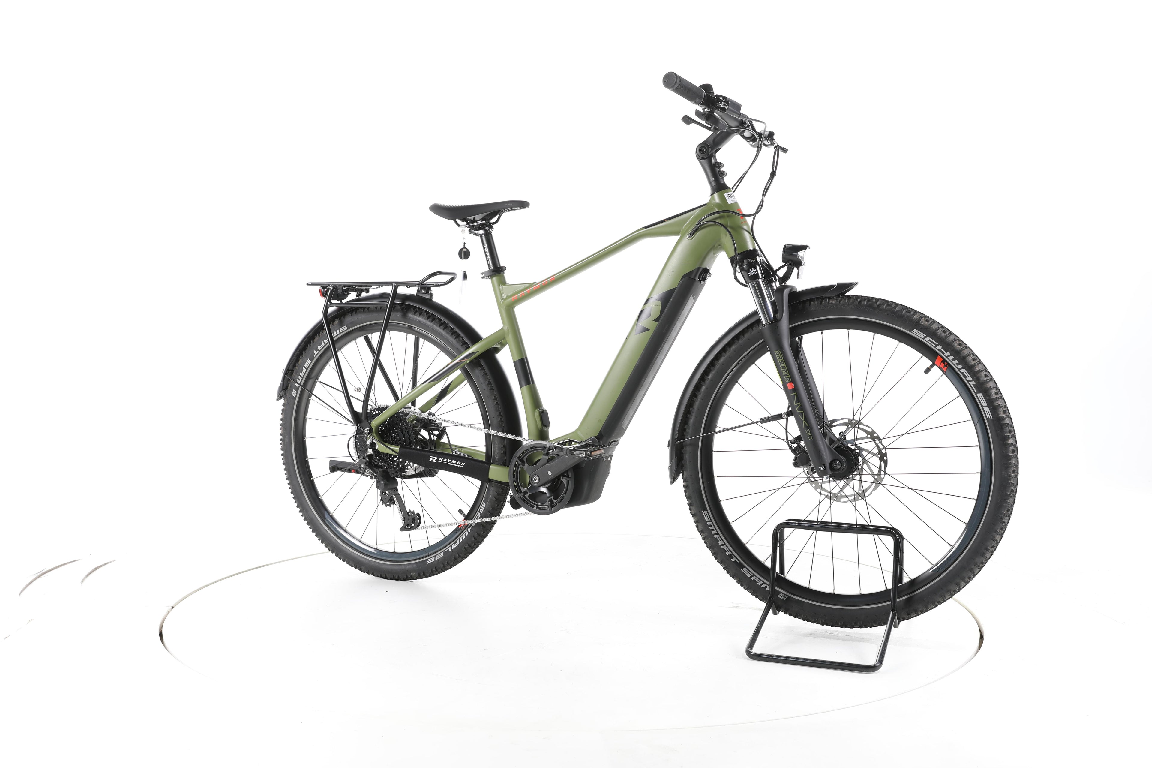 R Raymon CrossRay E 5.0 Trekking E-Bike - Image 2