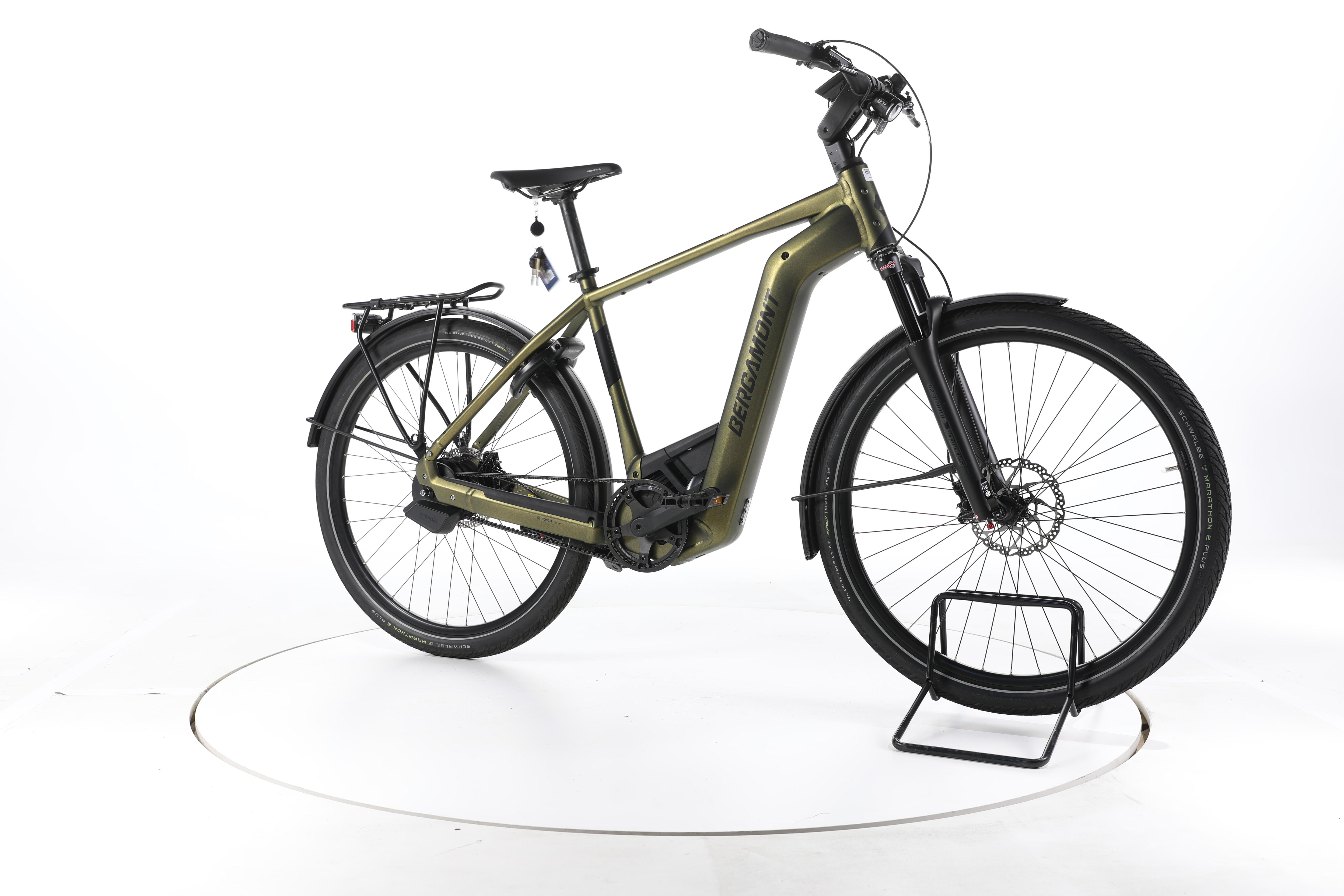 Bergamont E-Horizon Premium Pro City E-Bike - Image 2