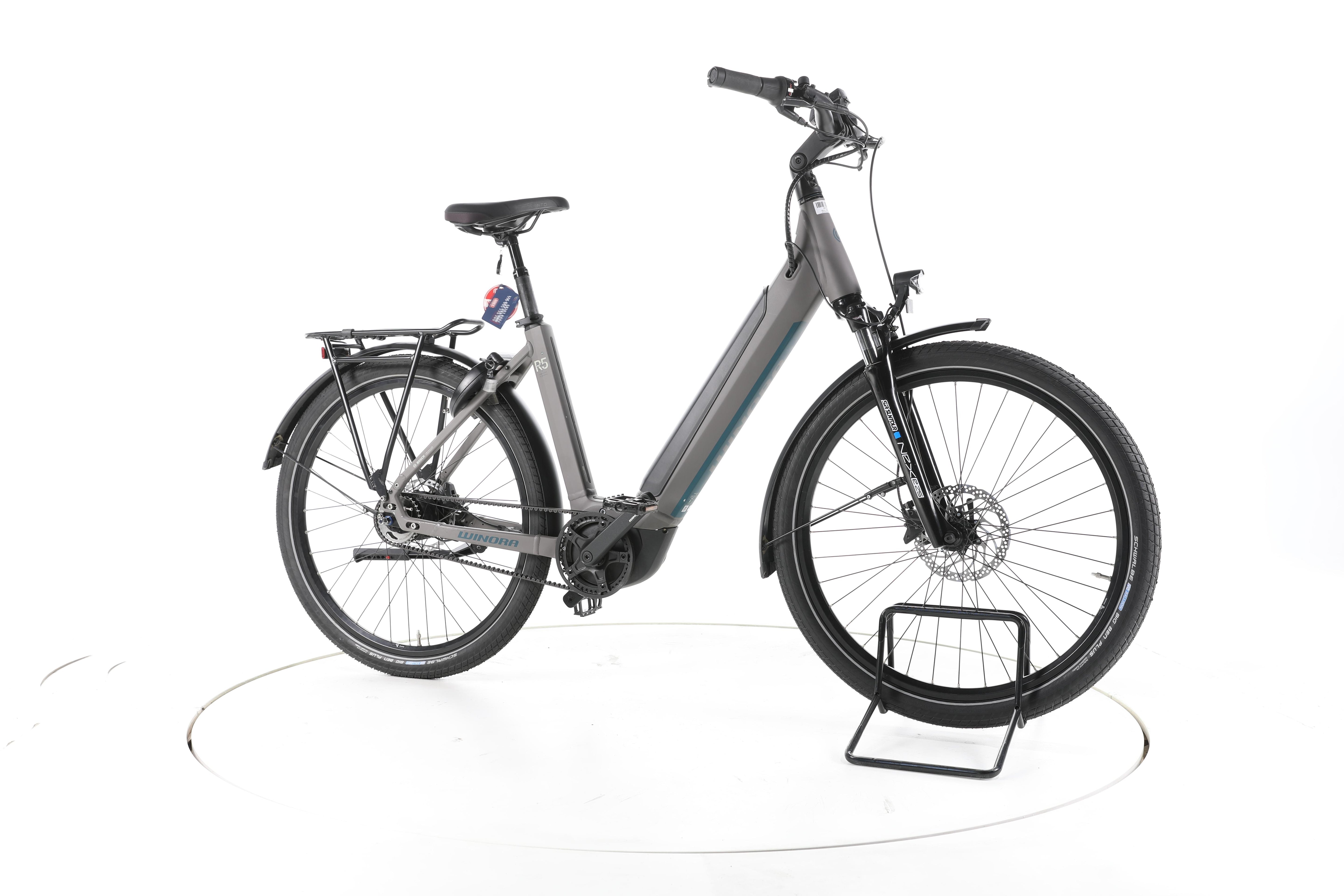 Winora Sinus R5 City E-Bike Tiefeinsteiger - Image 2