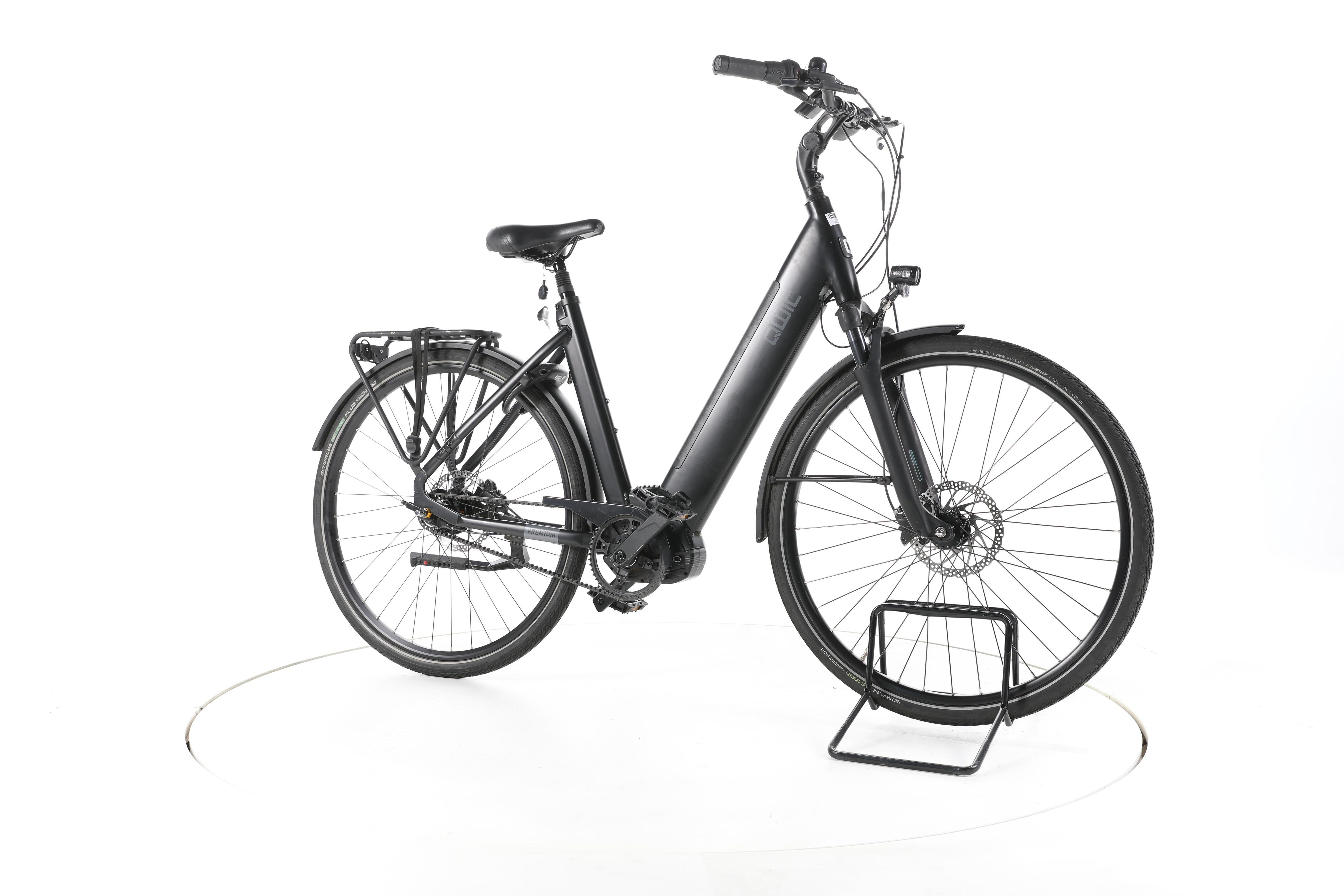 QWIC Premium I MN7+ City E-Bike Tiefeinsteiger - Image 2