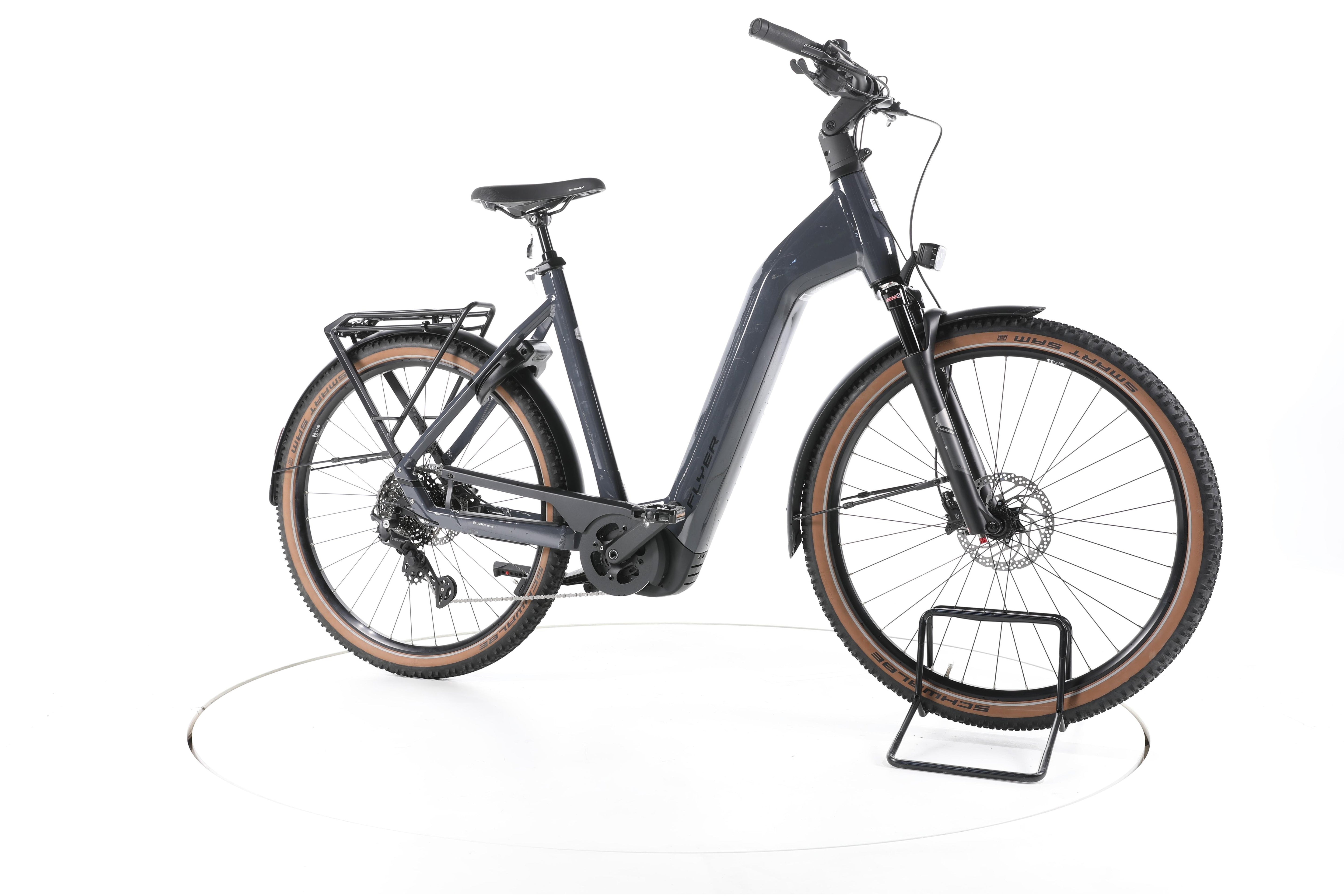FLYER Gotour 7.12 XC Trekking E-Bike Tiefeinsteiger - Image 2