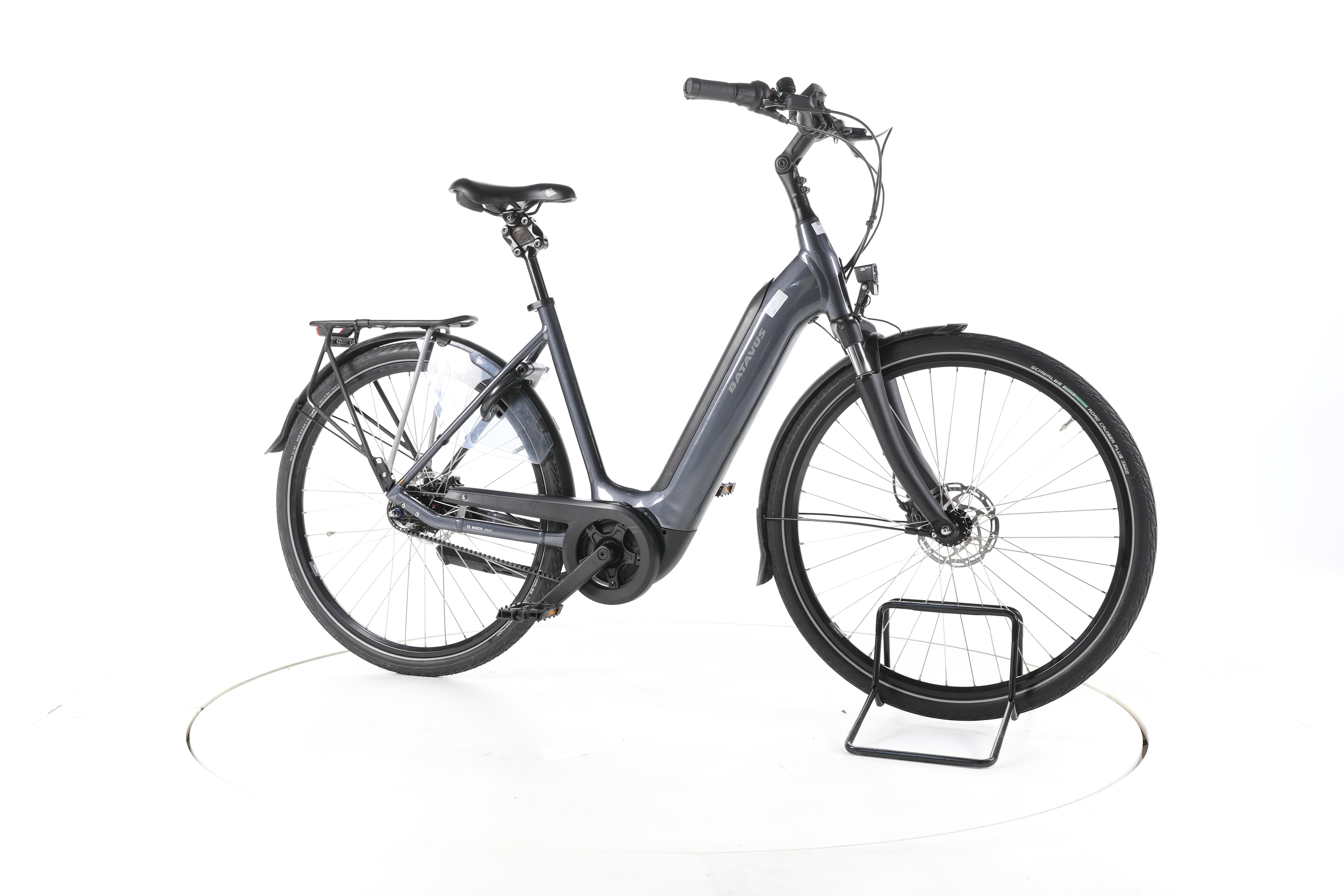 Batavus Finez E-go® Power Exclusive RT City E-Bike Tiefeinsteiger - Image 2