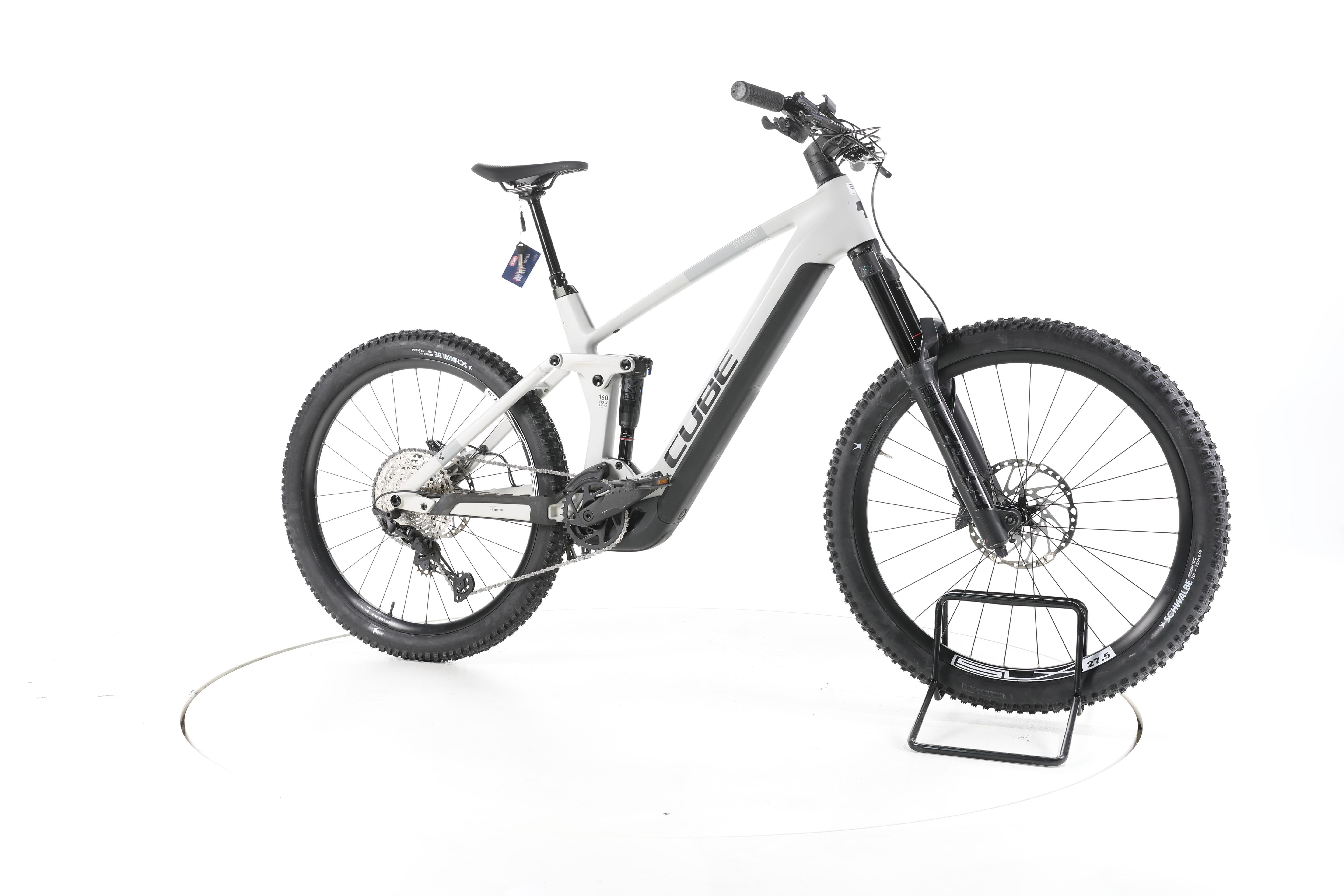 Cube Stereo Hybrid 160 HPC SLX Fully E-Bike - Image 2