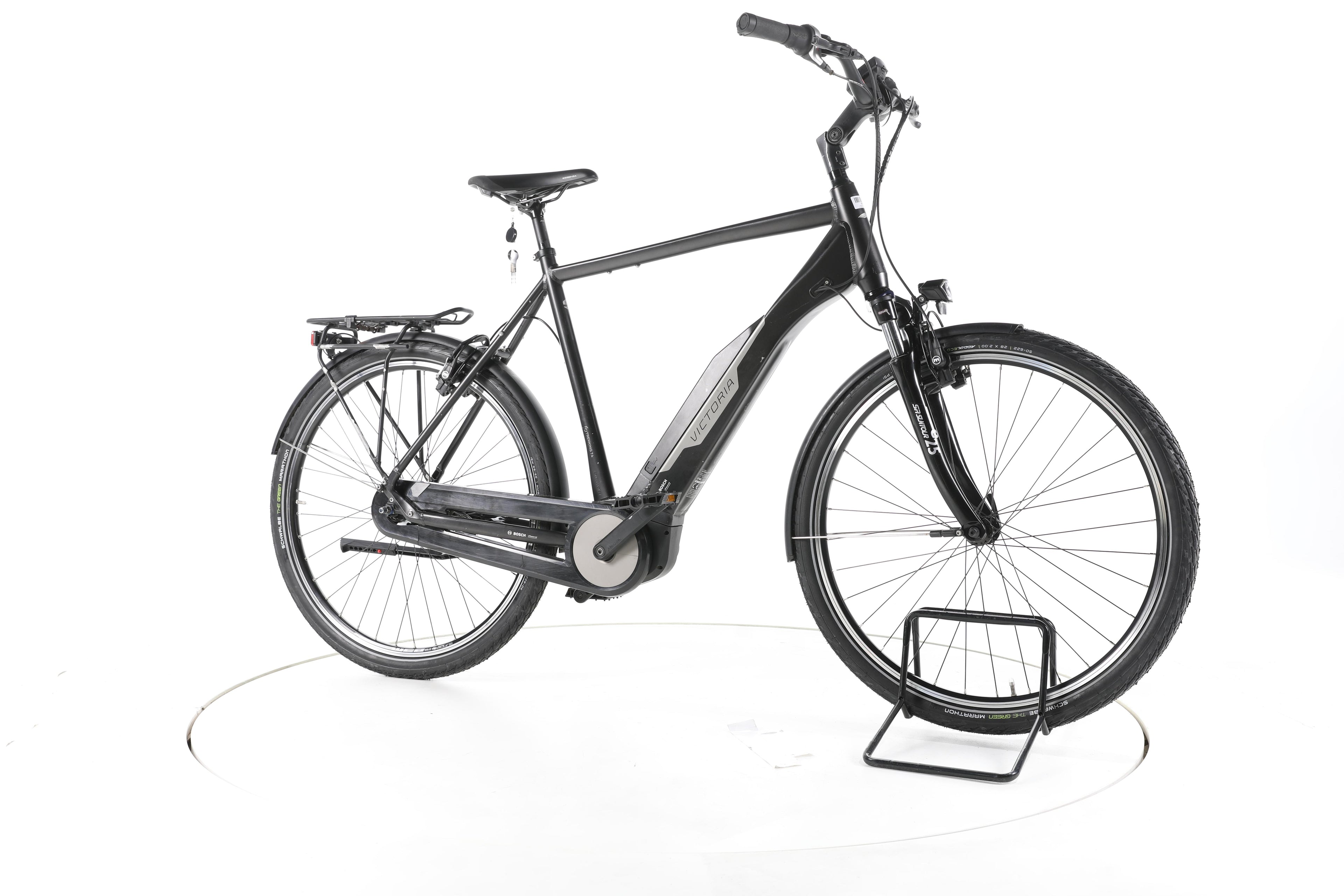 Victoria eTrekking 7.4 City E-Bike - Image 2