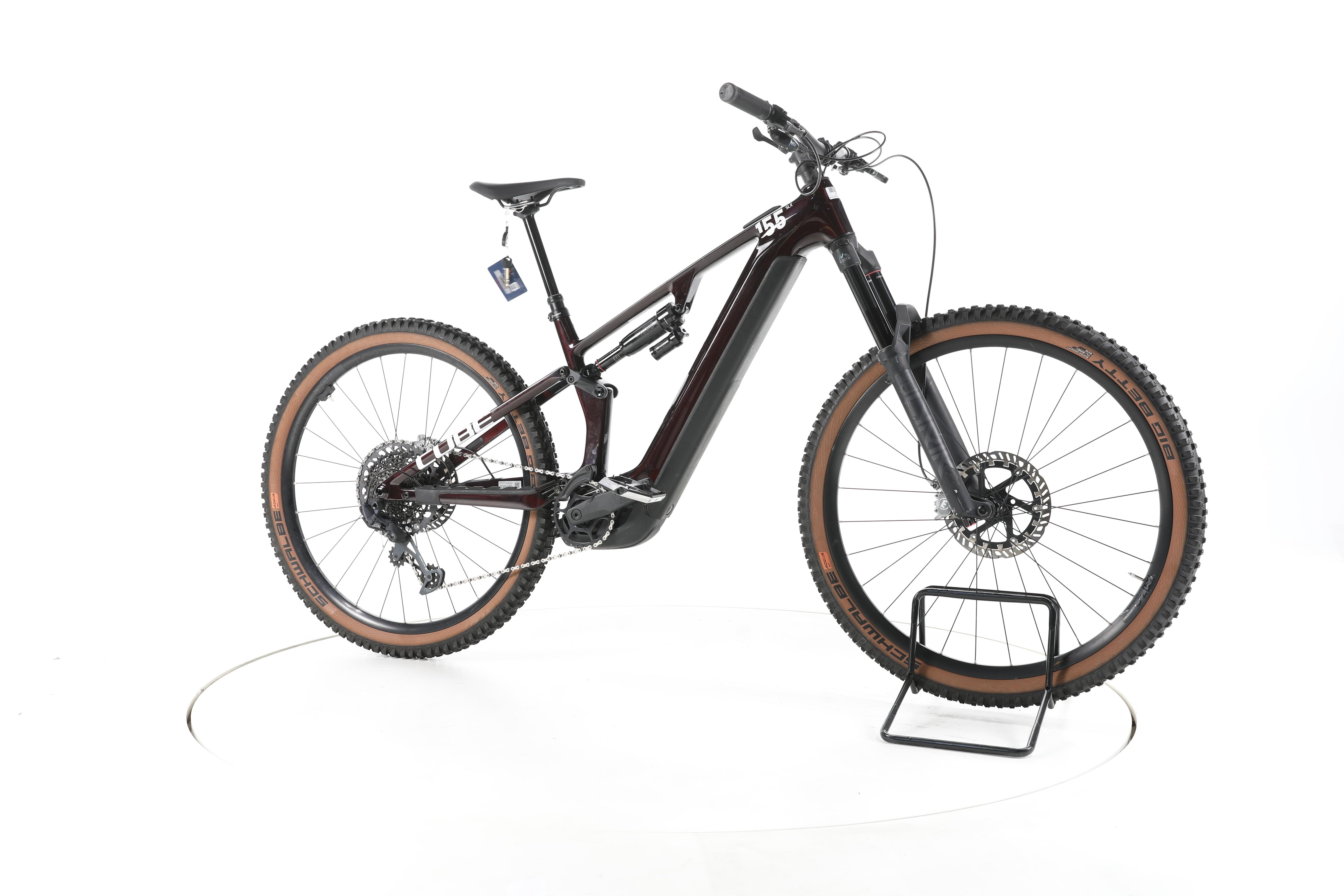Cube Stereo Hybrid ONE55 C:68X SLX E-Bike Fully Carbon 2024 - Image 2