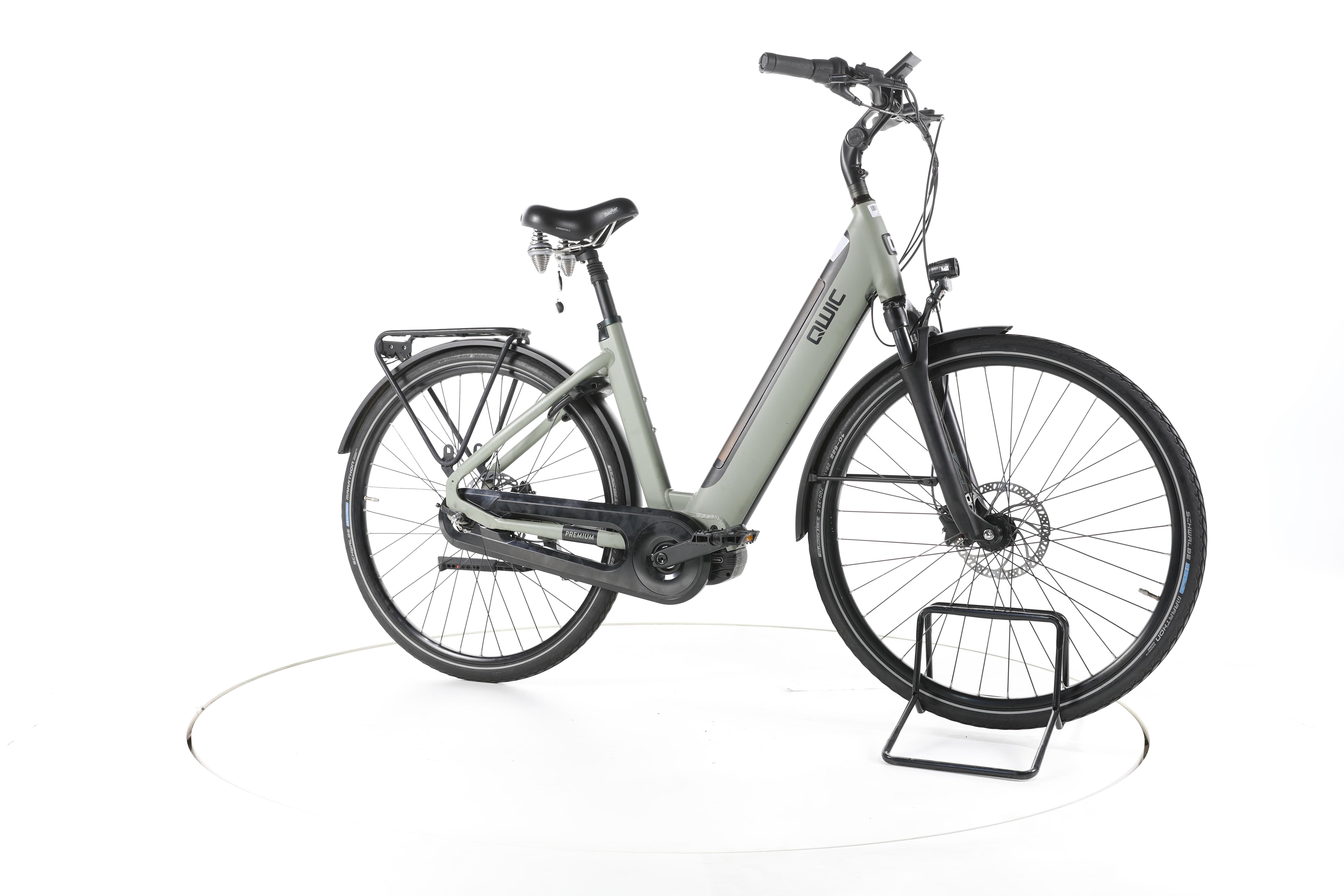 QWIC Premium I MN8+c City E-Bike Tiefeinsteiger - Image 2