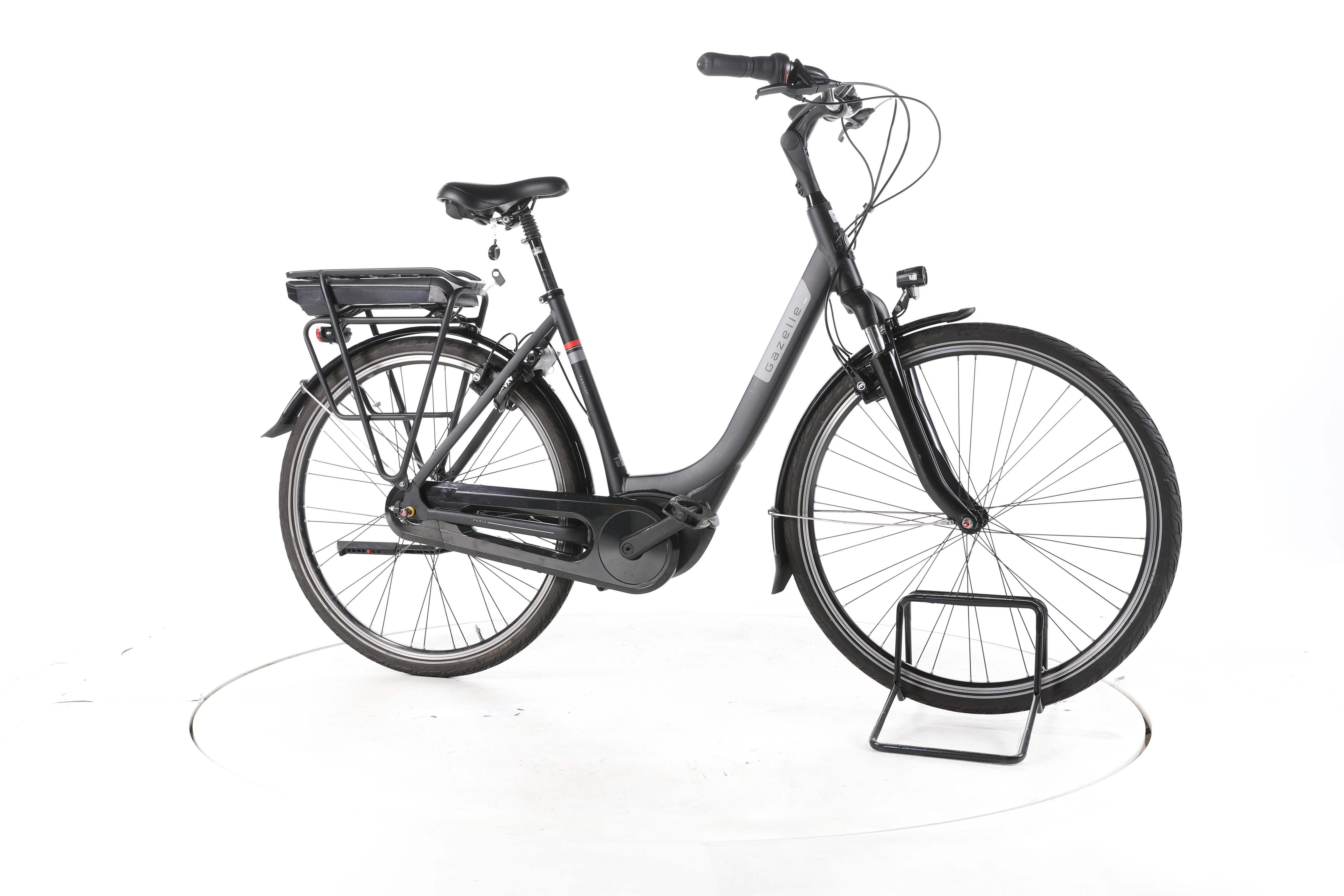 Gazelle Paris C7+ City E-Bike Tiefeinsteiger - Image 2
