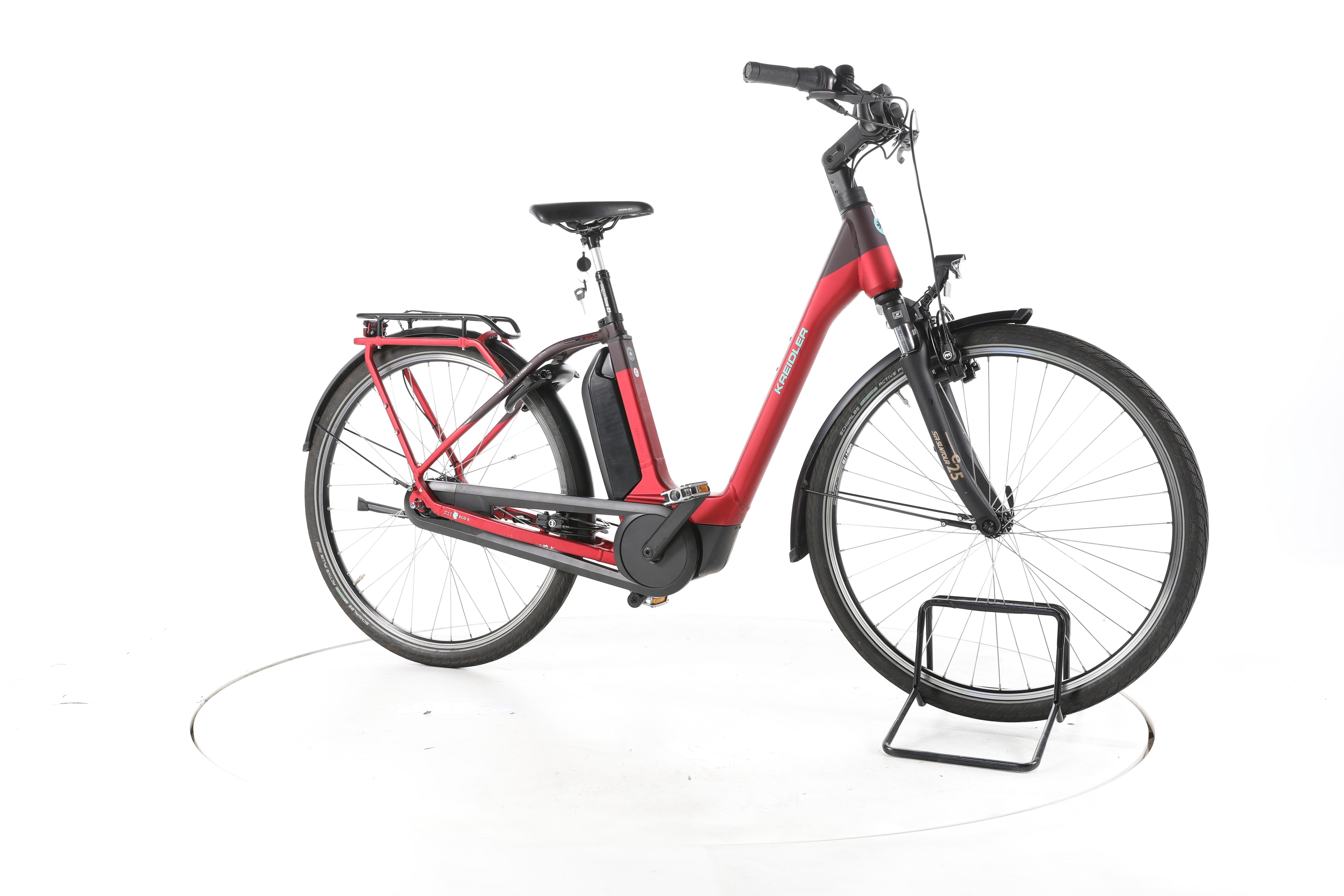 Kreidler Vitality Eco 6 Comfort City E-Bike Tiefeinsteiger - Image 2