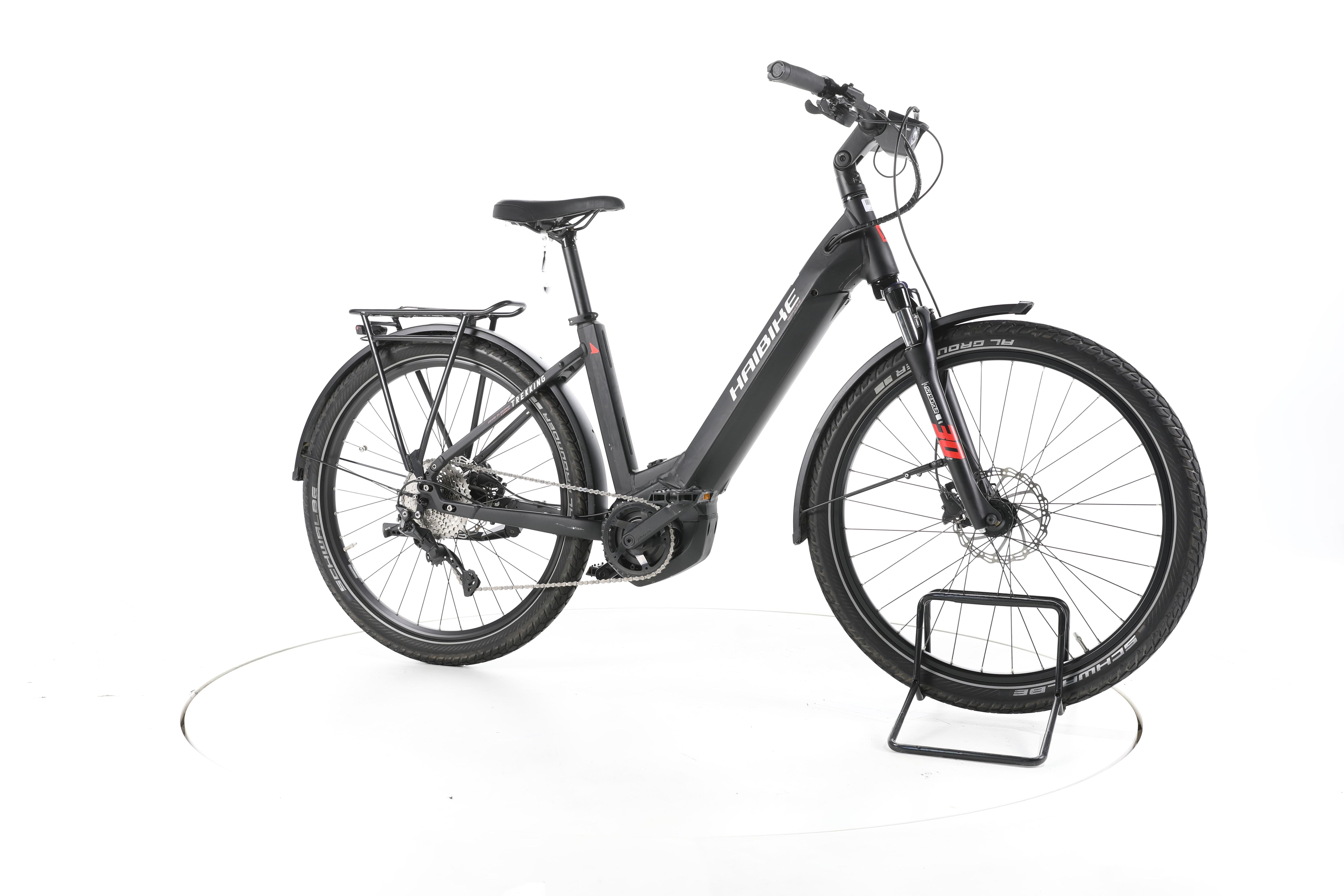 Haibike Trekking 6 Trekking E-Bike Tiefeinsteiger - Image 2