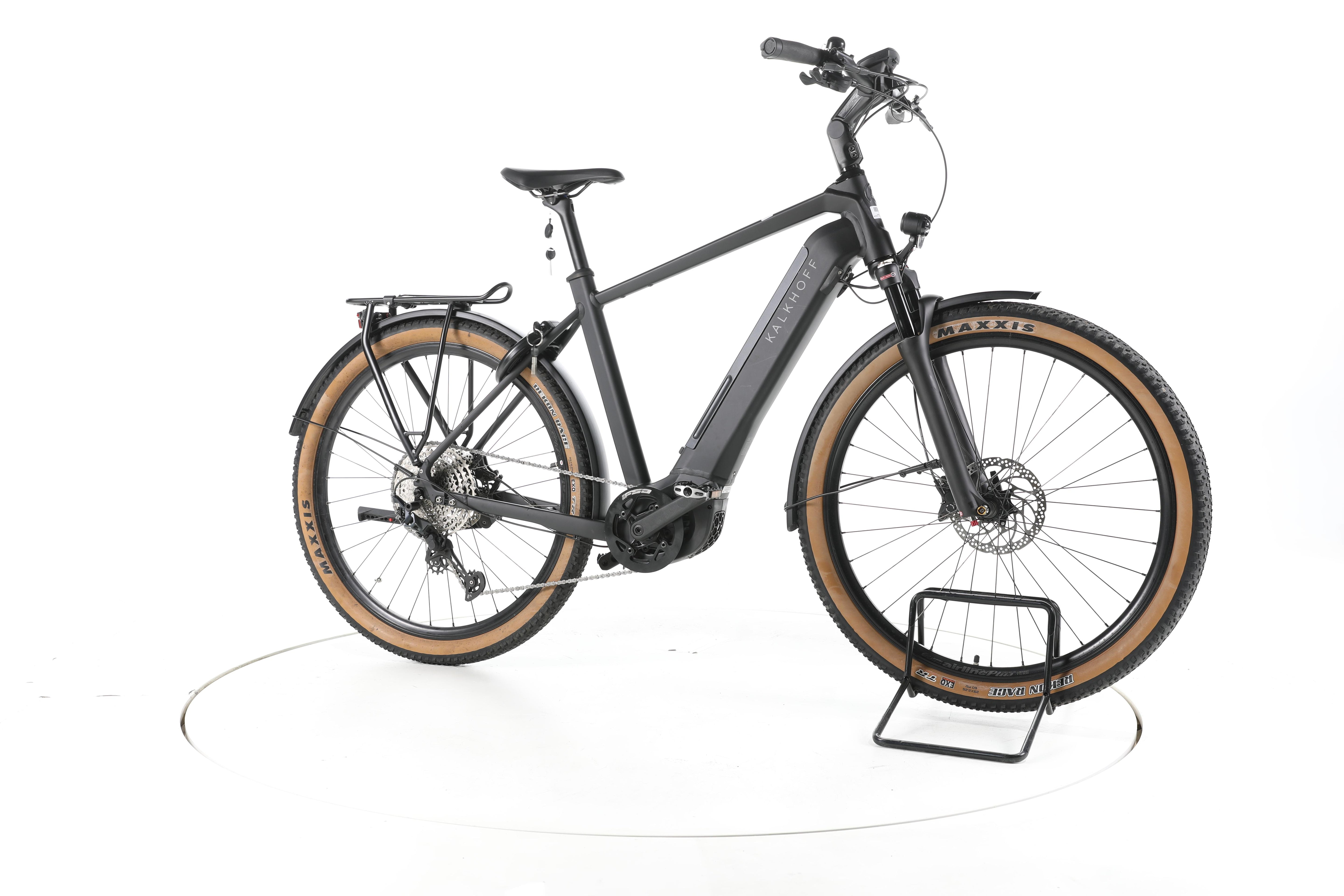 Kalkhoff ENTICE 7.B ADVANCE+ ABS Trekking E-Bike - Image 2