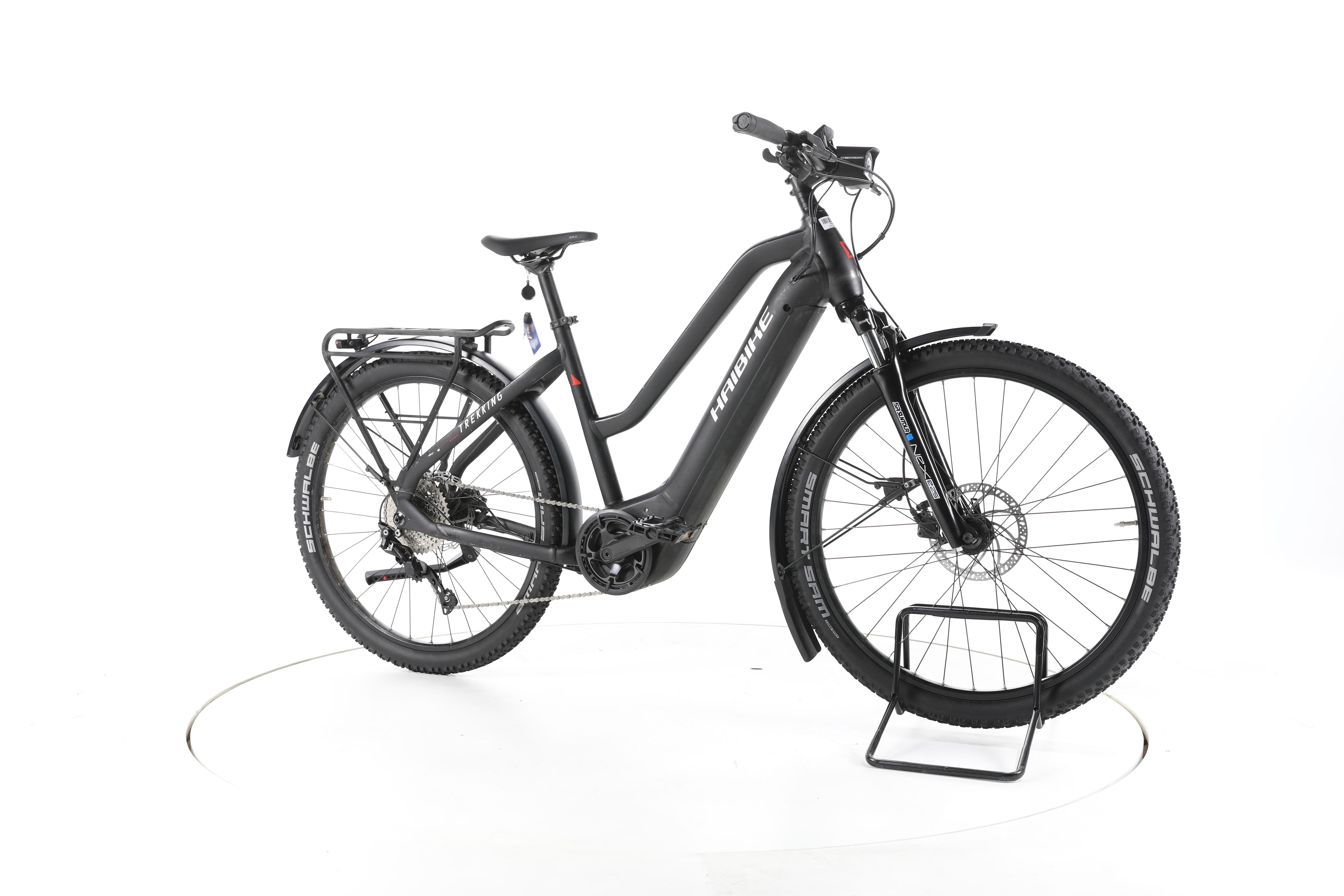 Haibike Trekking 6 Trekking E-Bike - Image 2
