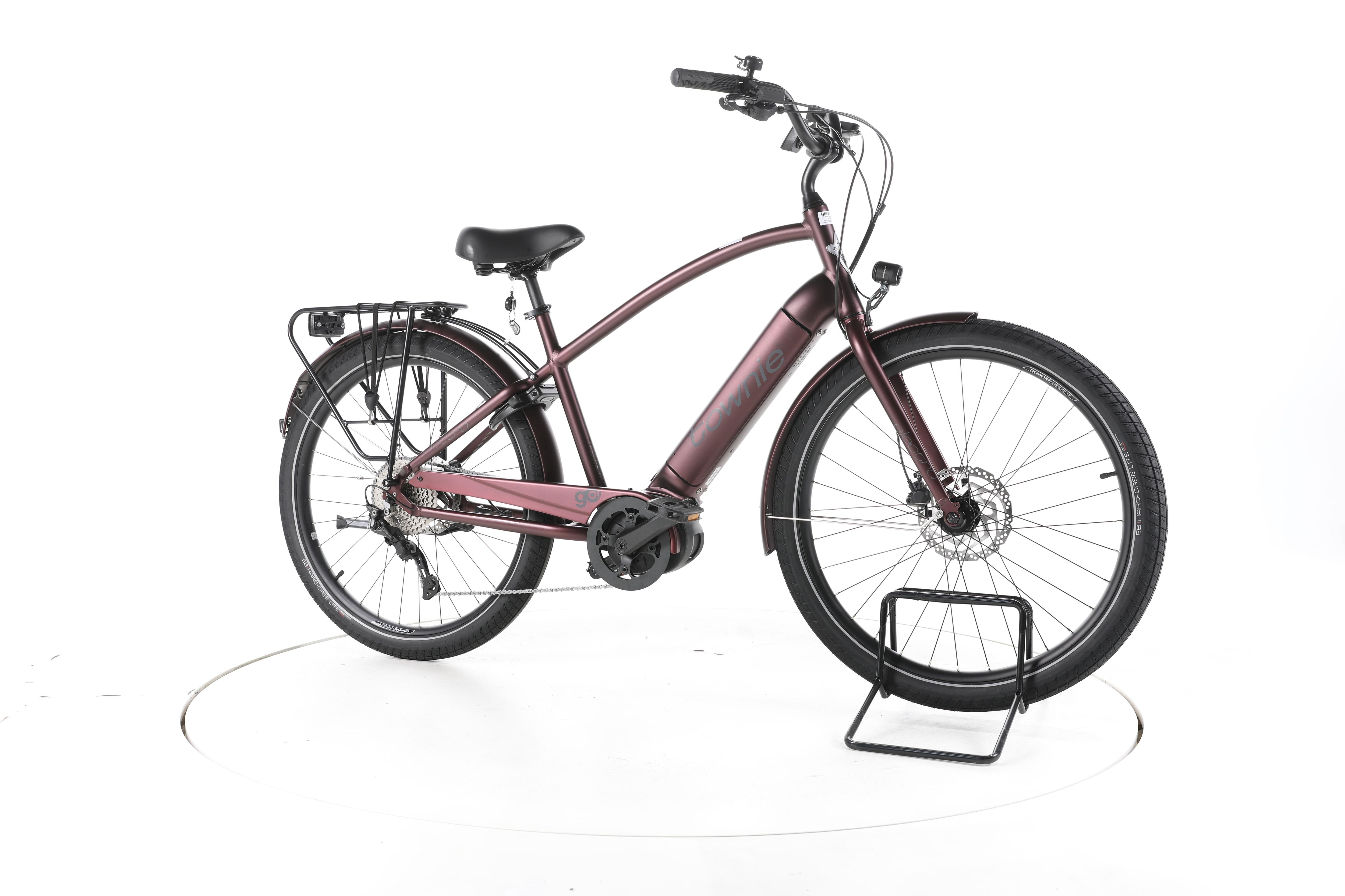 Electra Bicycle Townie Path Go! 10 EQ Trekking E-Bike - Image 2
