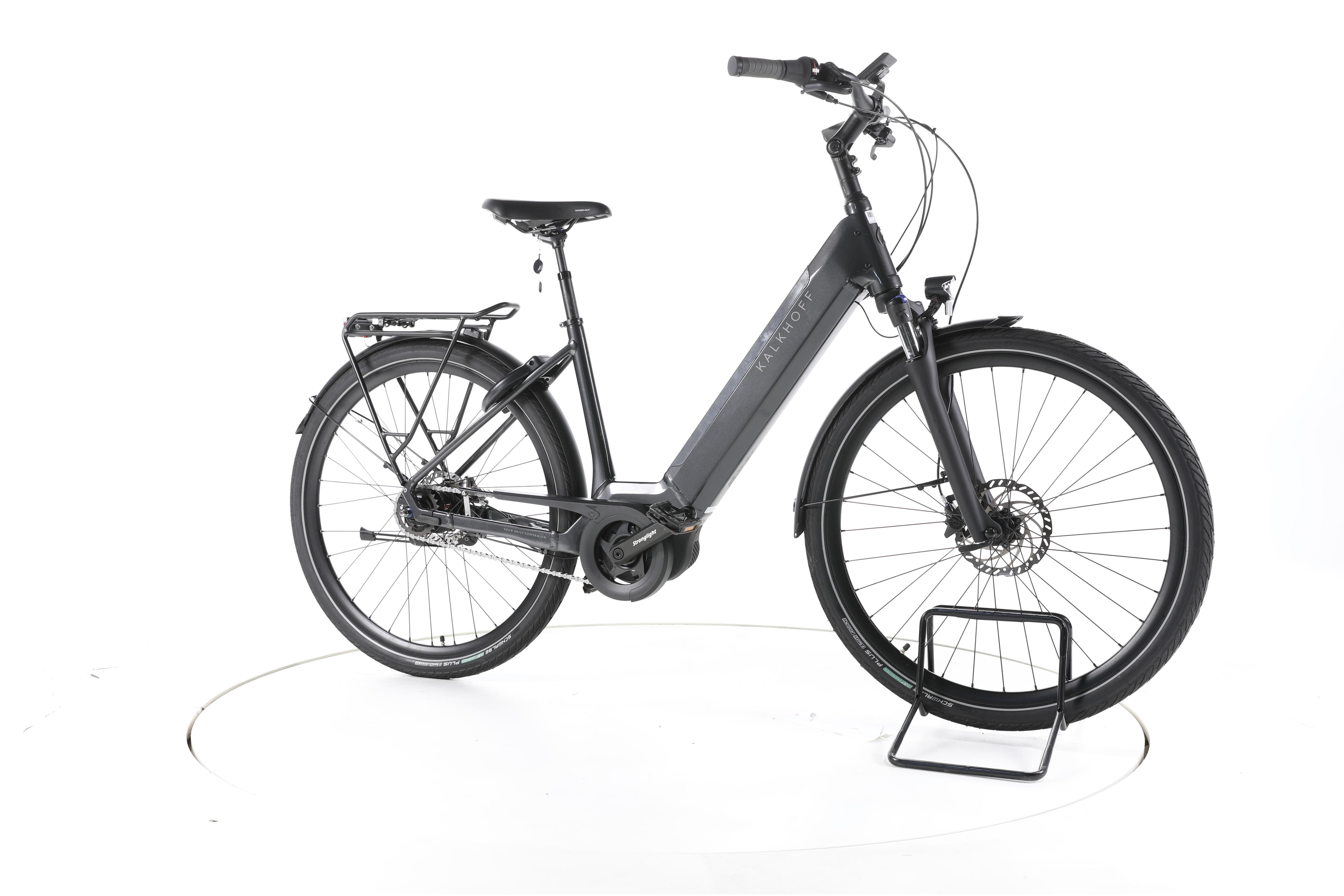 Kalkhoff Image 3.B Advance City E-Bike Tiefeinsteiger 2023 - Image 2