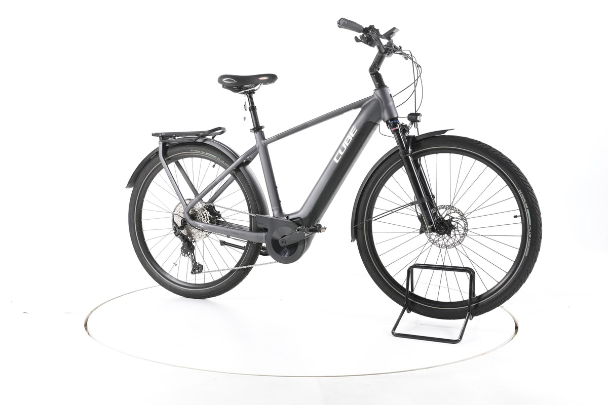 Cube Touring Hybrid EXC Trekking E-Bike - Image 2