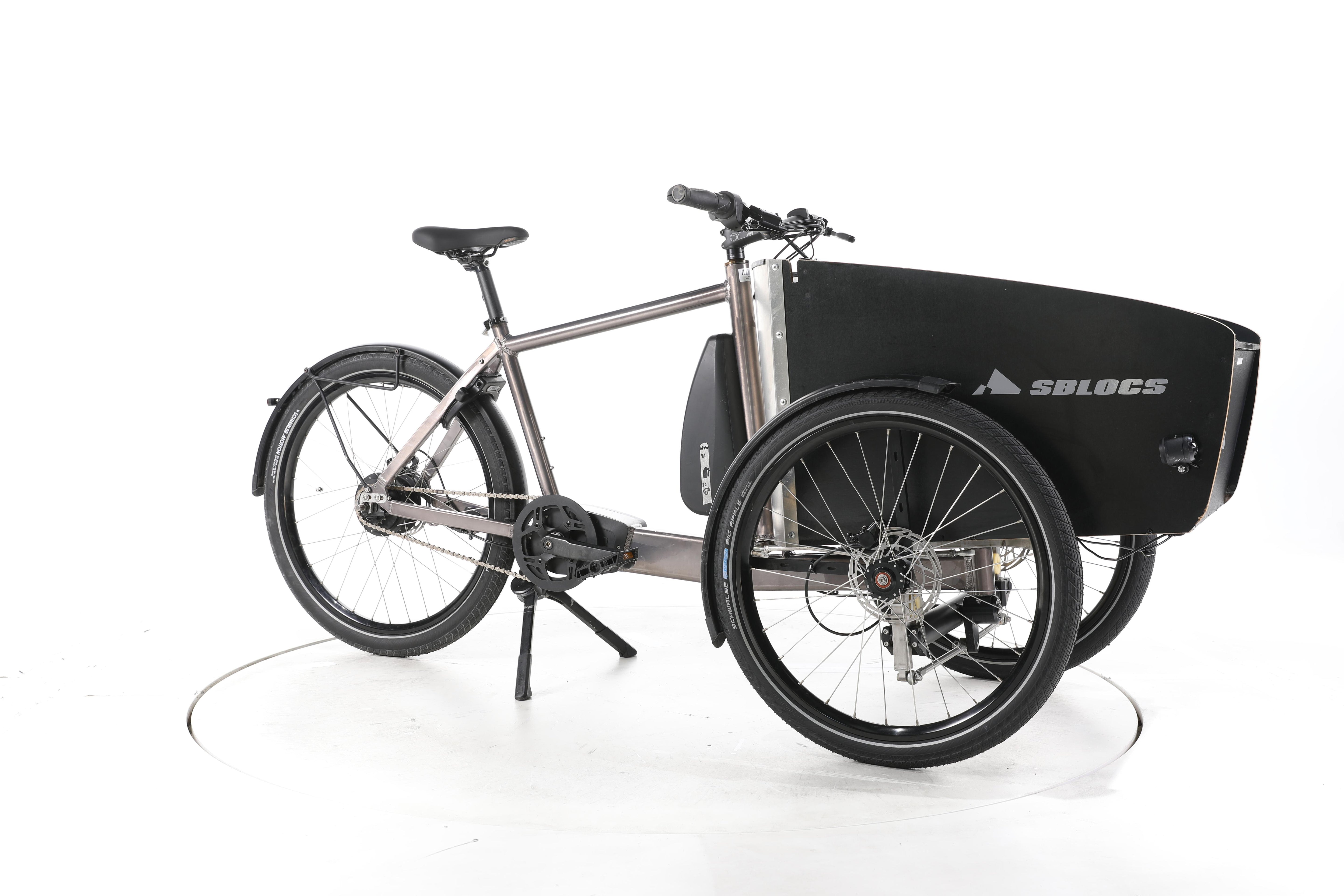 Sblocs Bial Commuter E-Lastenrad - Image 2