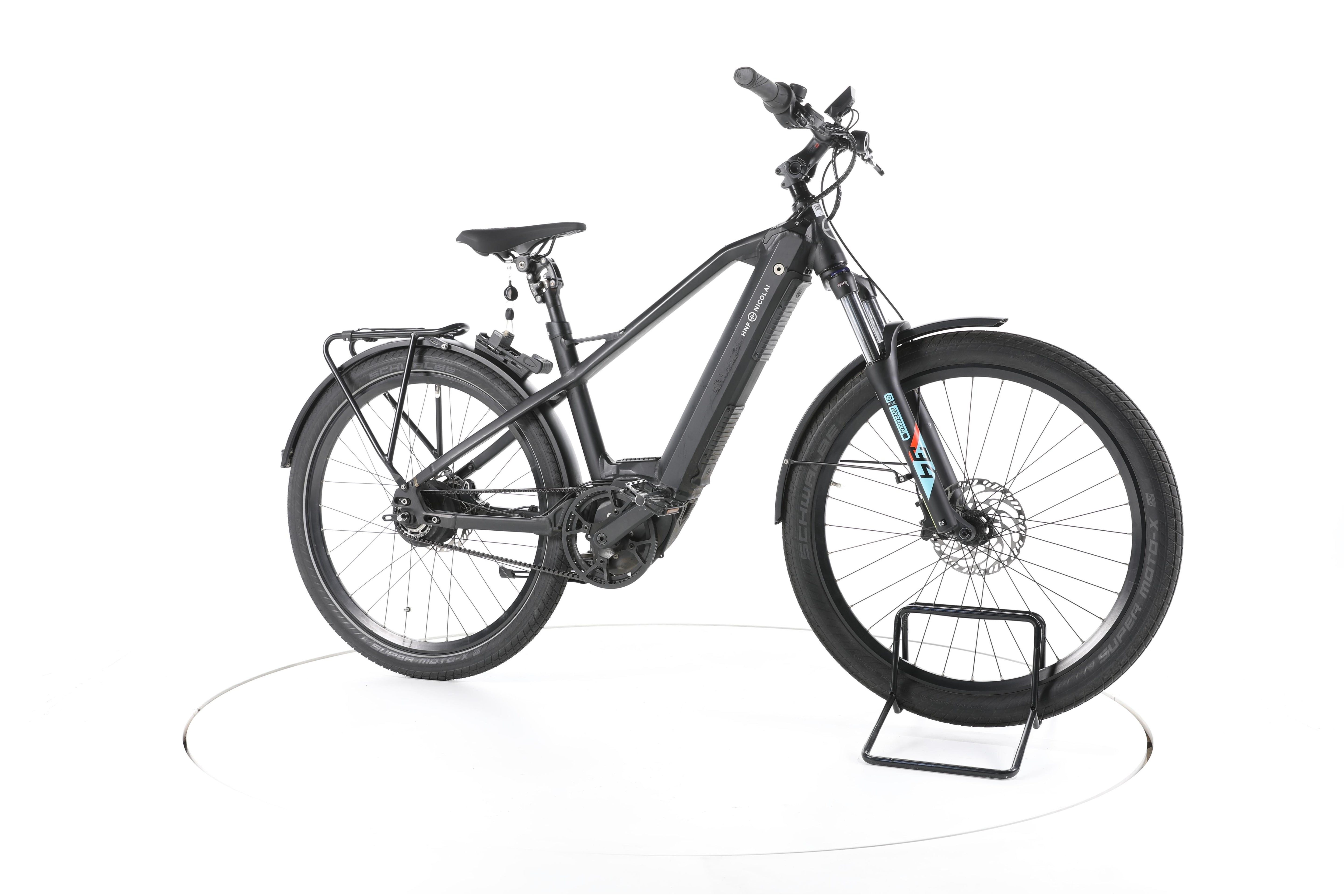 HNF Nicolai XD3 All Terrain City E-Bike - Image 2