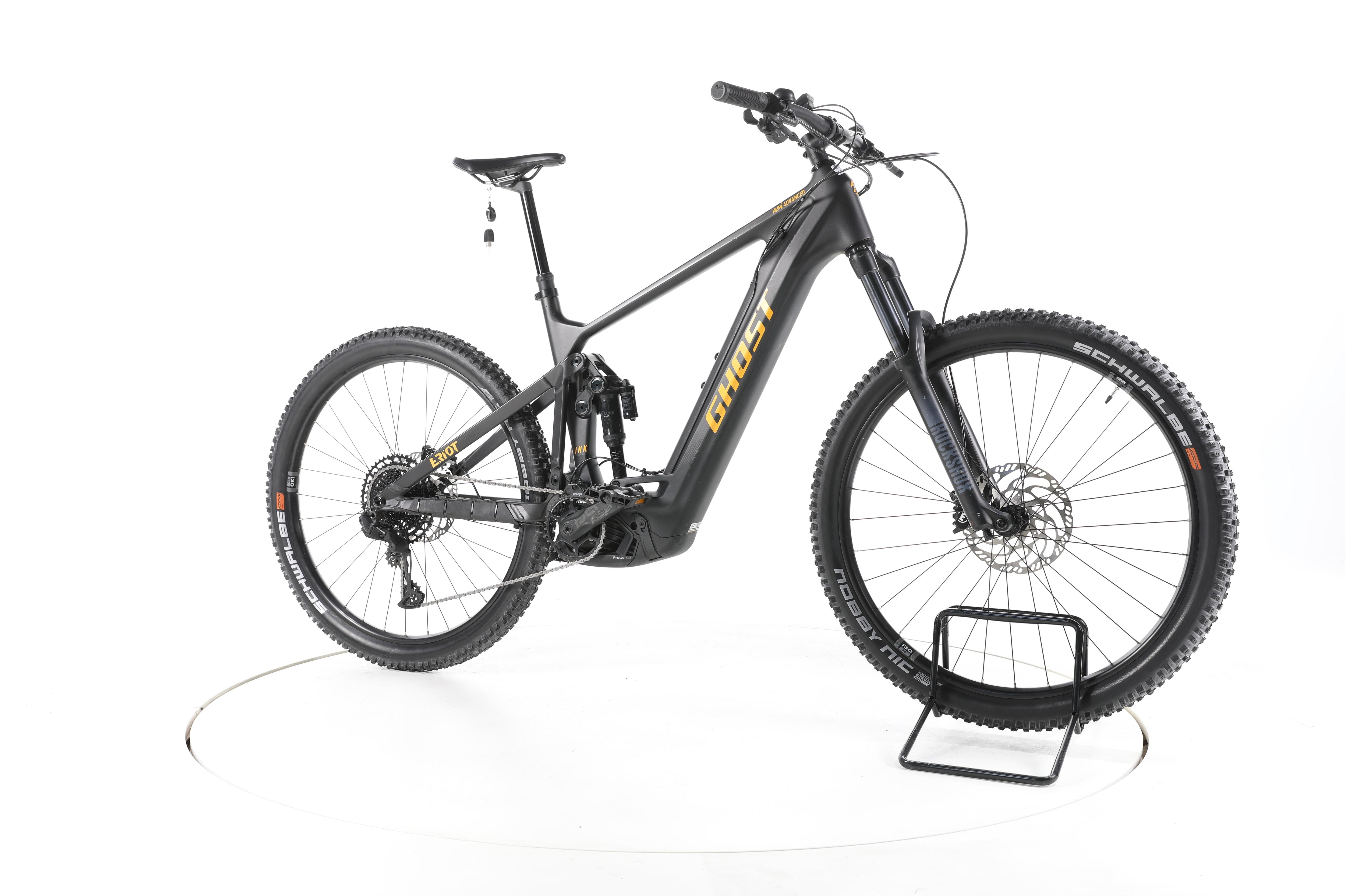 Ghost E-Riot AM CF Advanced Fully E-Bike Carbon 2023 - Image 2