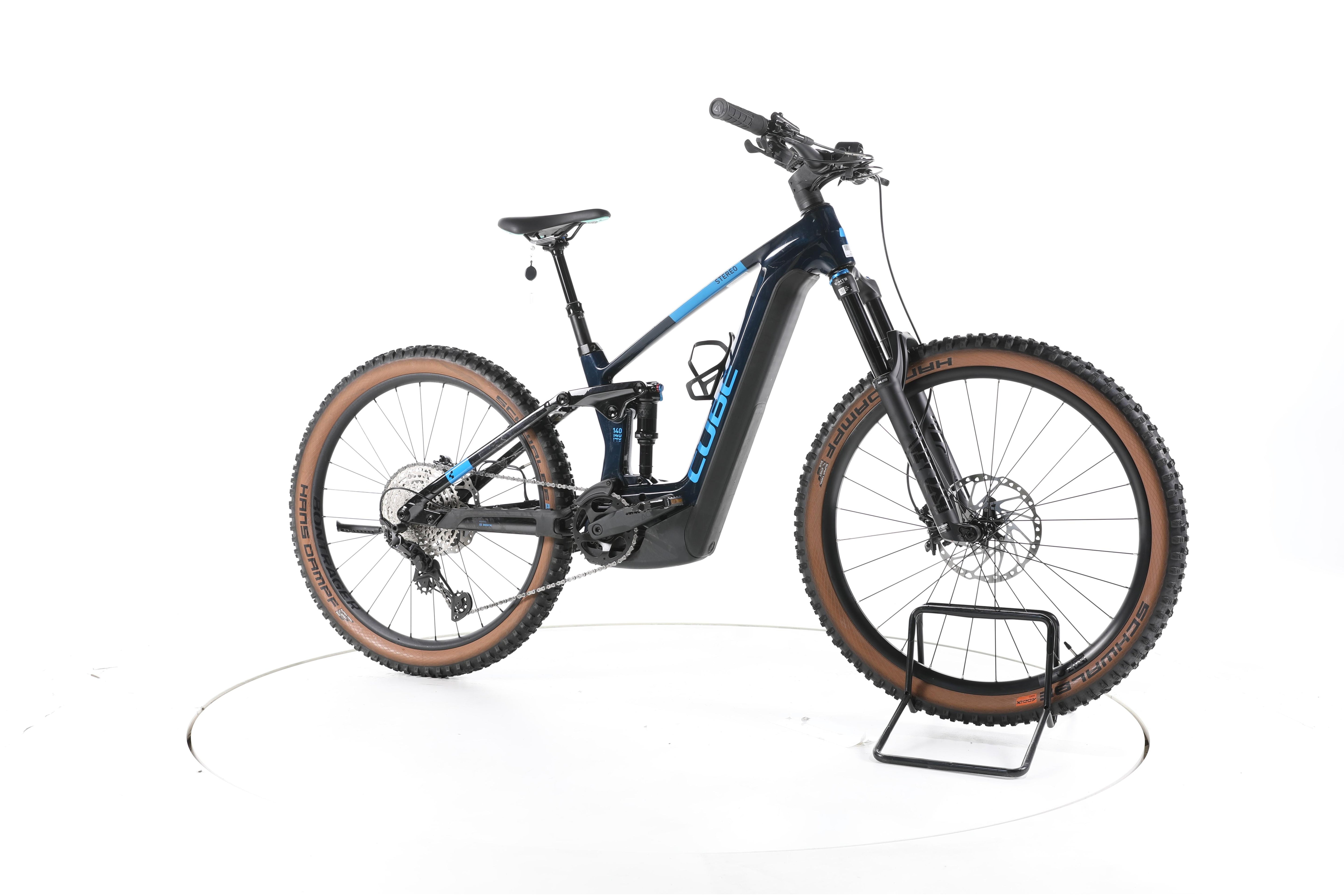 Cube Stereo Hybrid 140 HPC SLX Fully E-Bike Carbon 2023 - Image 2