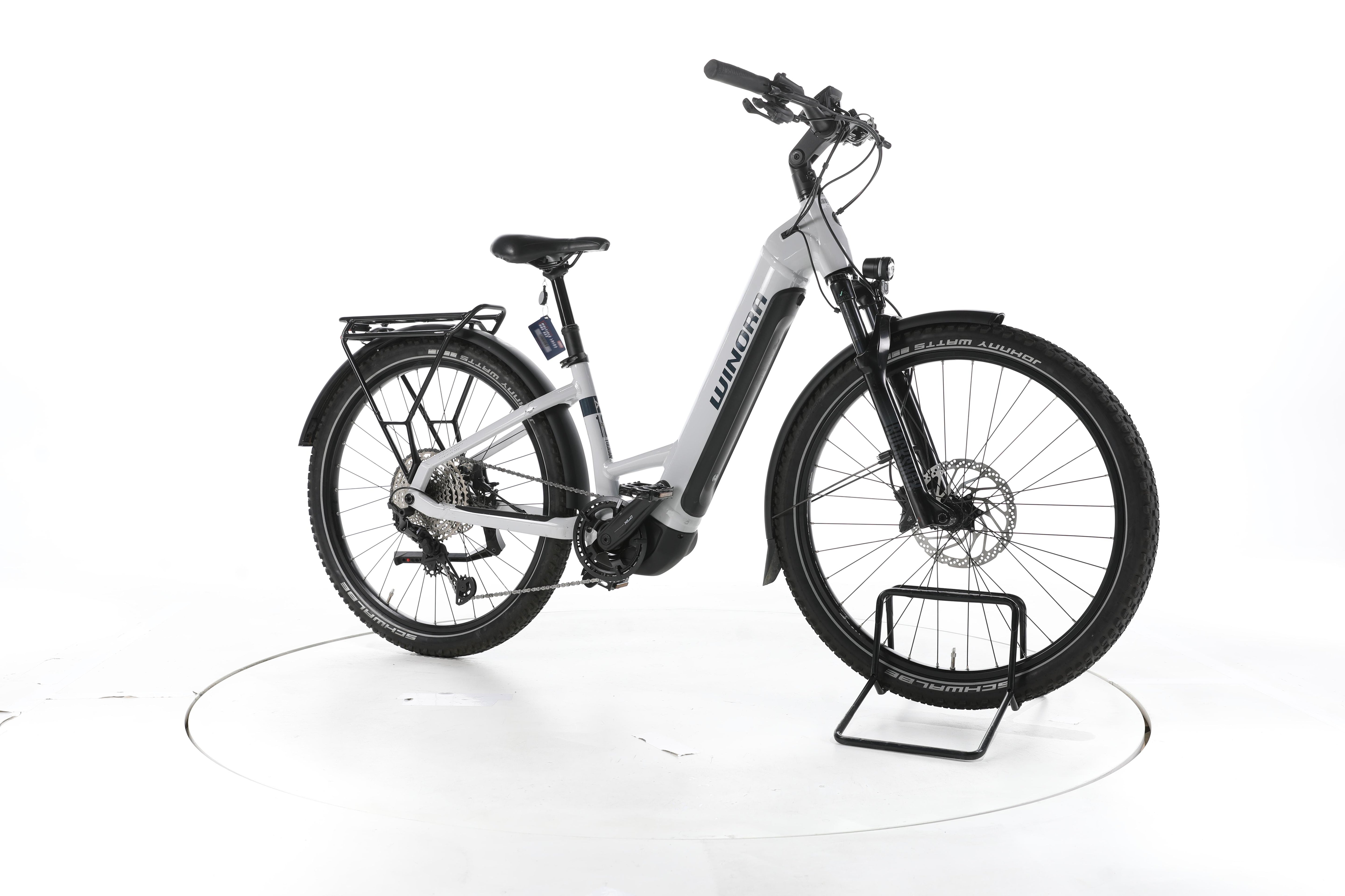 Winora Yucatan X12 Pro Trekking E-Bike Tiefeinsteiger 2024 - Image 2