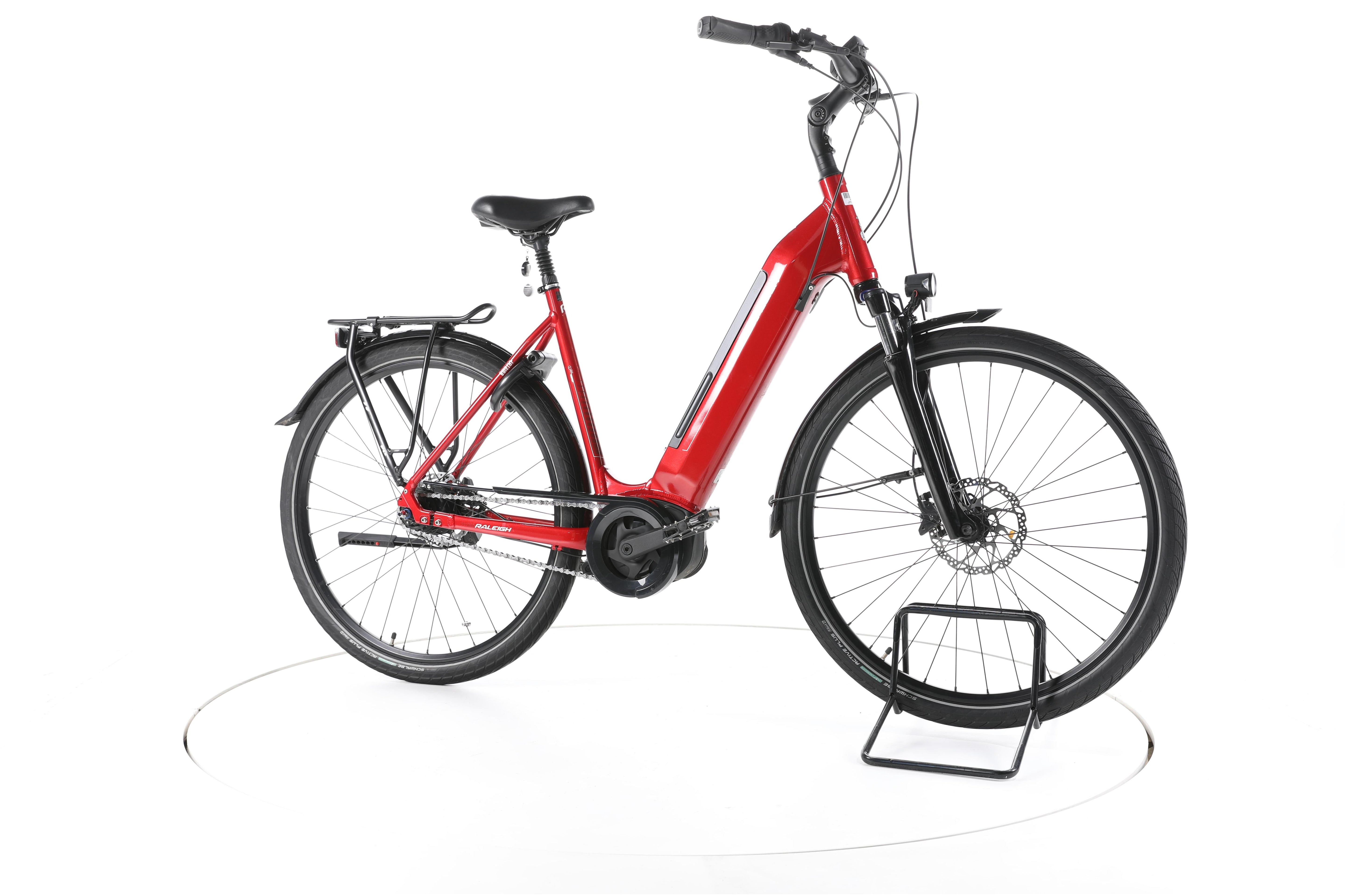 Raleigh Bristol 8 City E-Bike Tiefeinsteiger - Image 2