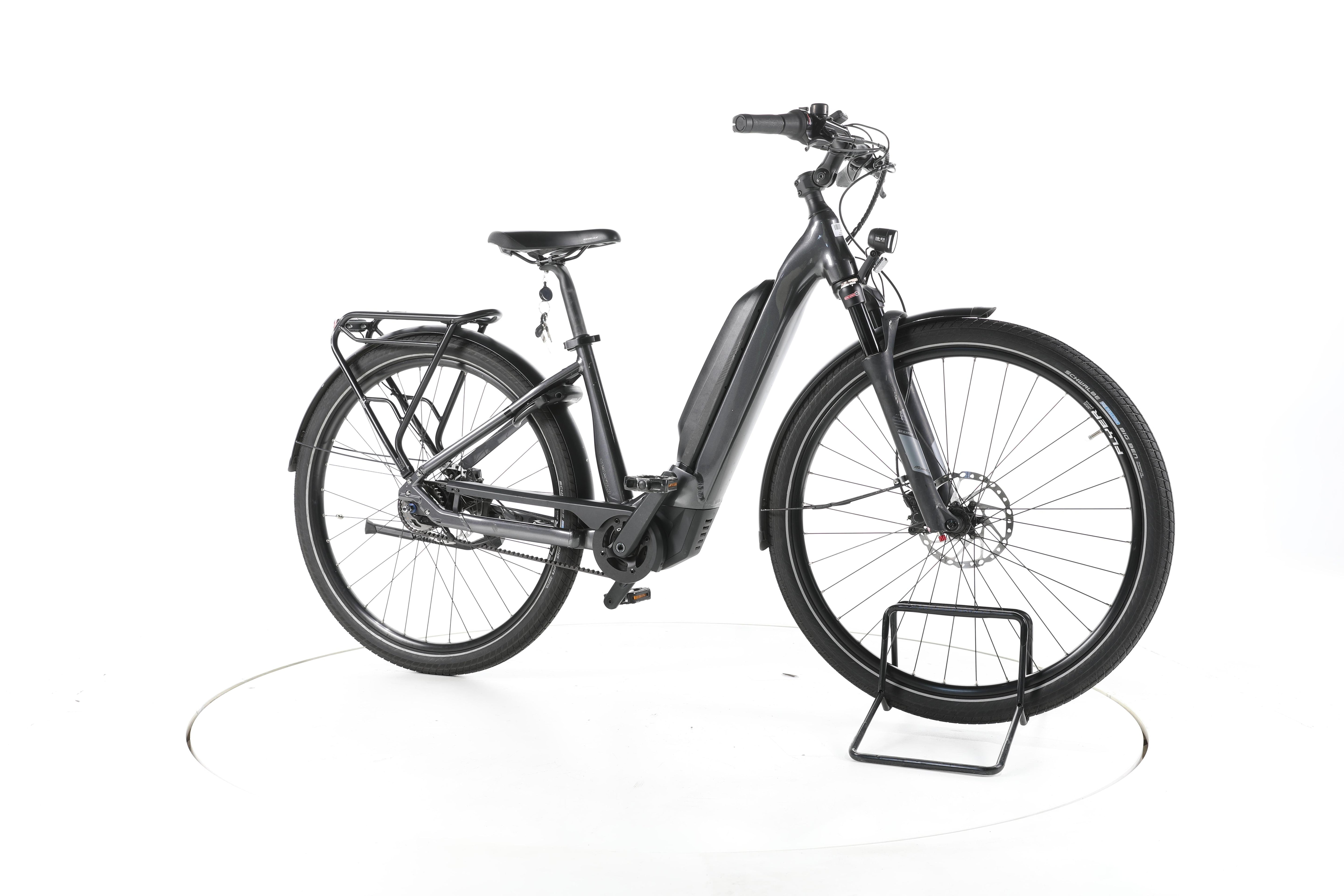 FLYER Upstreet 7.43 City E-Bike Tiefeinsteiger - Image 2