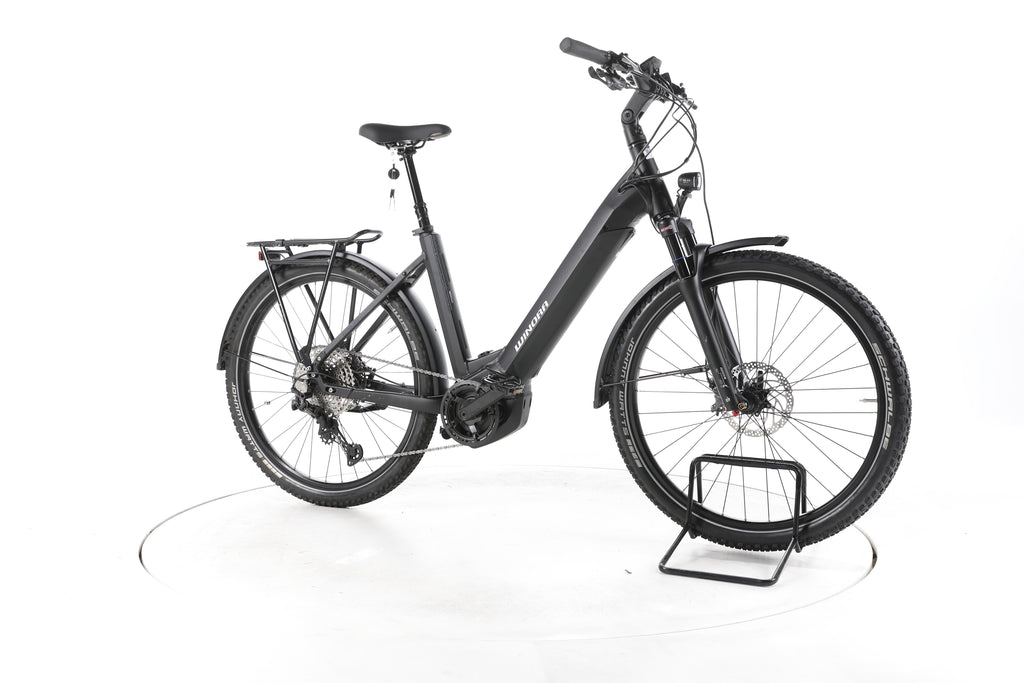 Winora Yucatan 12 Pro Trekking E-Bike Tiefeinsteiger 2024 - Image 2