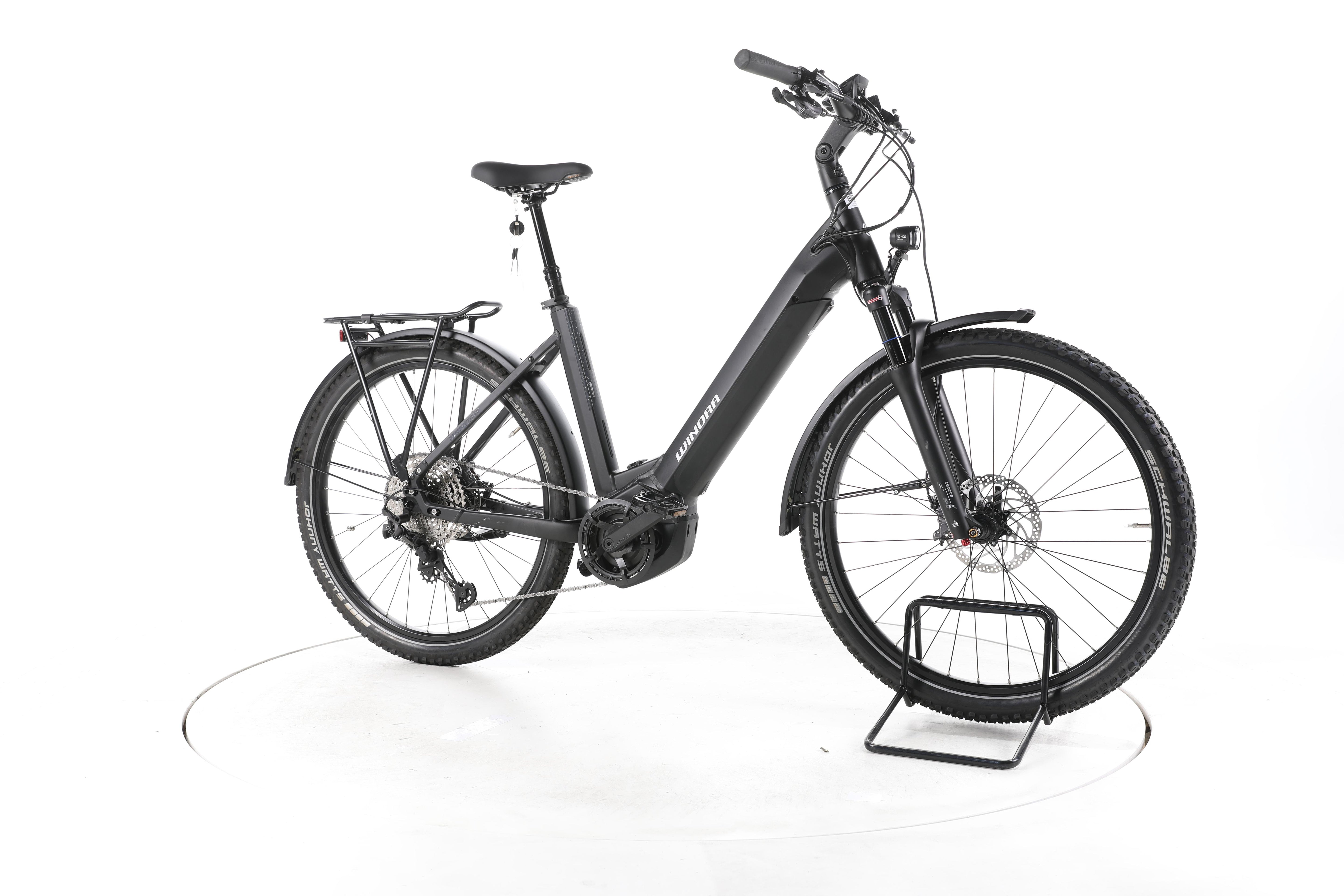 Winora Yucatan 12 Pro Trekking E-Bike Tiefeinsteiger 2024 - Image 2