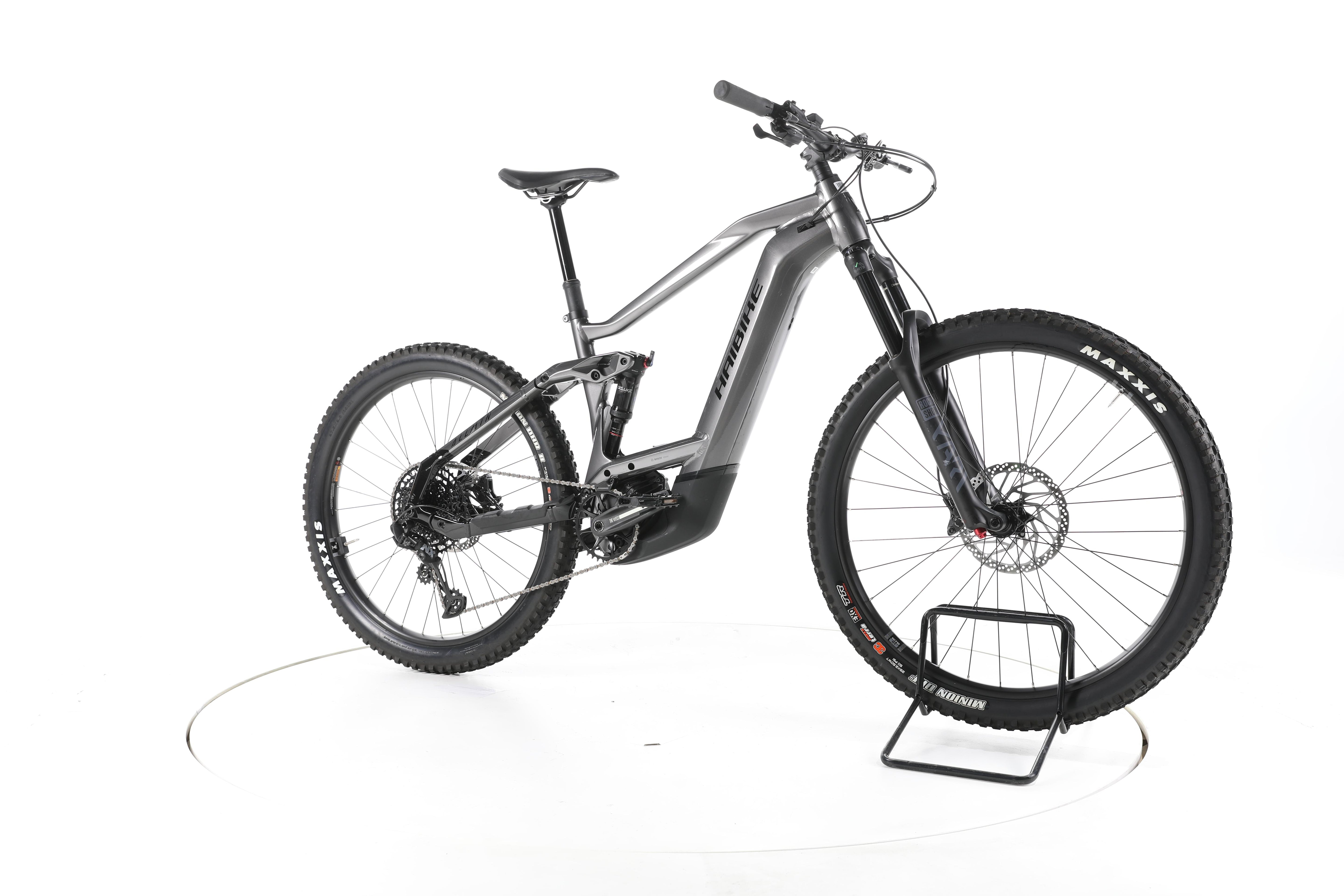 Haibike AllMtn 5 E-Bike Fully 2024 - Image 2