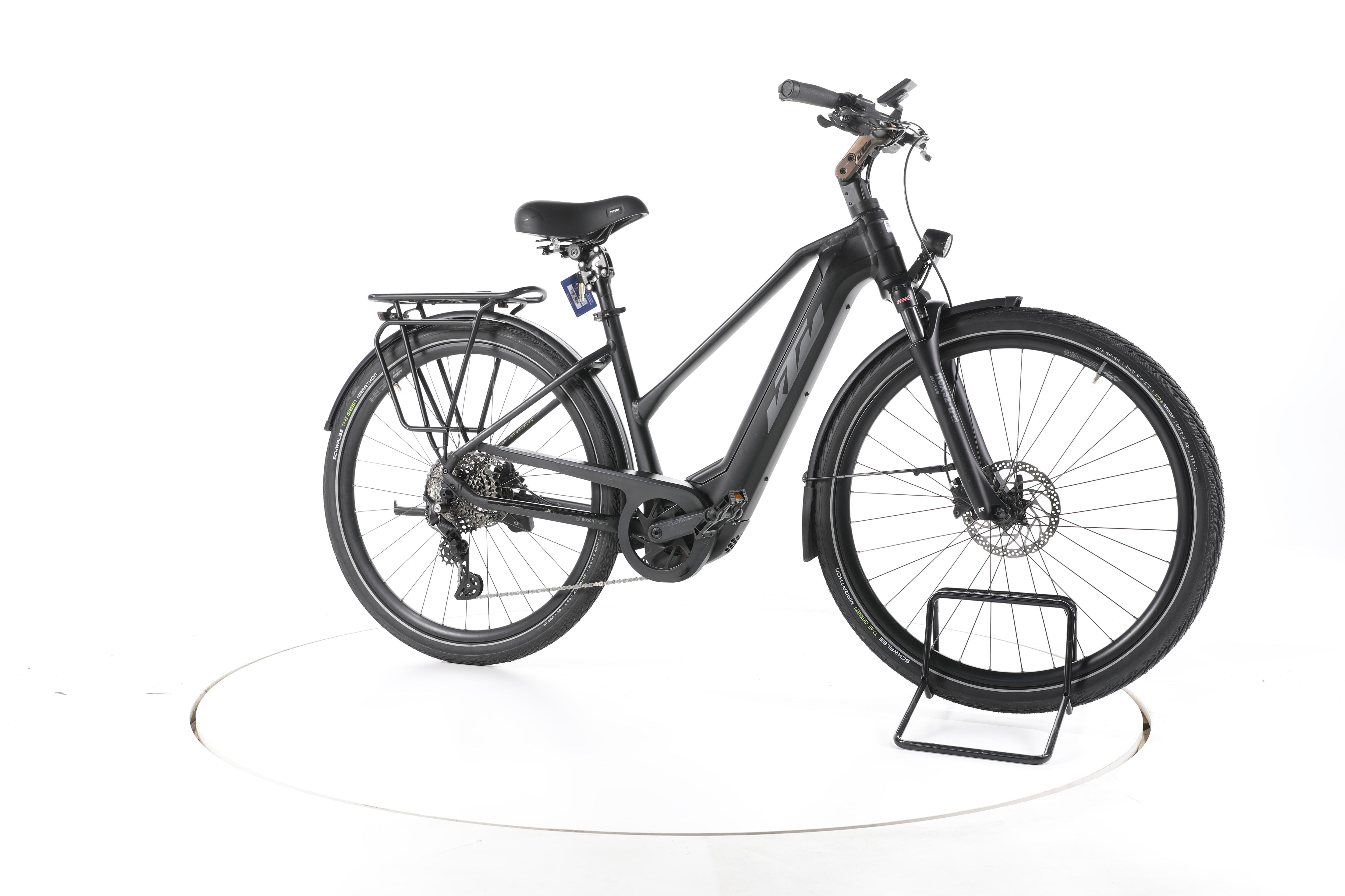 KTM ZEG CENTO 10 Trekking E-Bike - Image 2