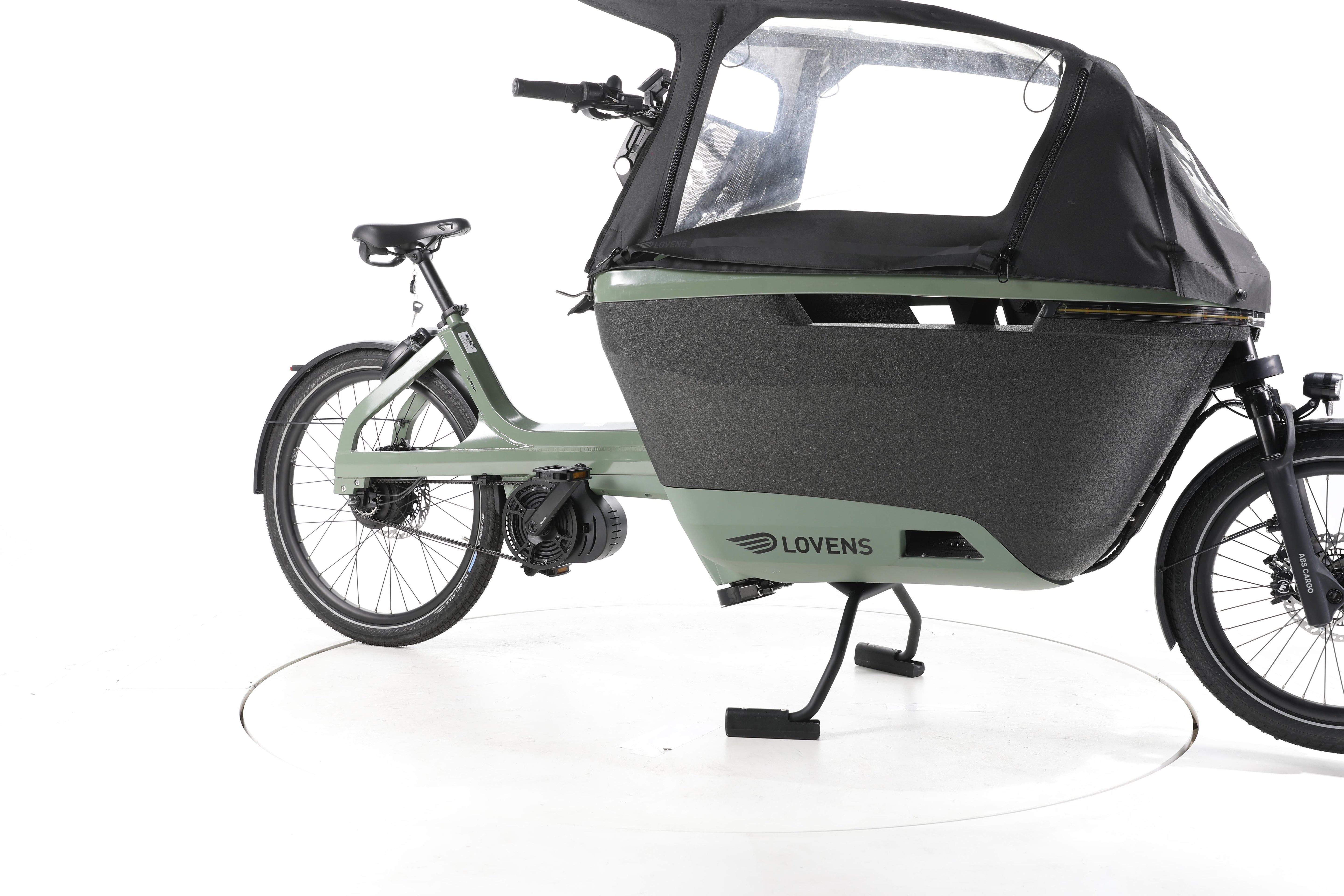 Lovens Explorer S85 ABS E-Lastenrad - Image 2