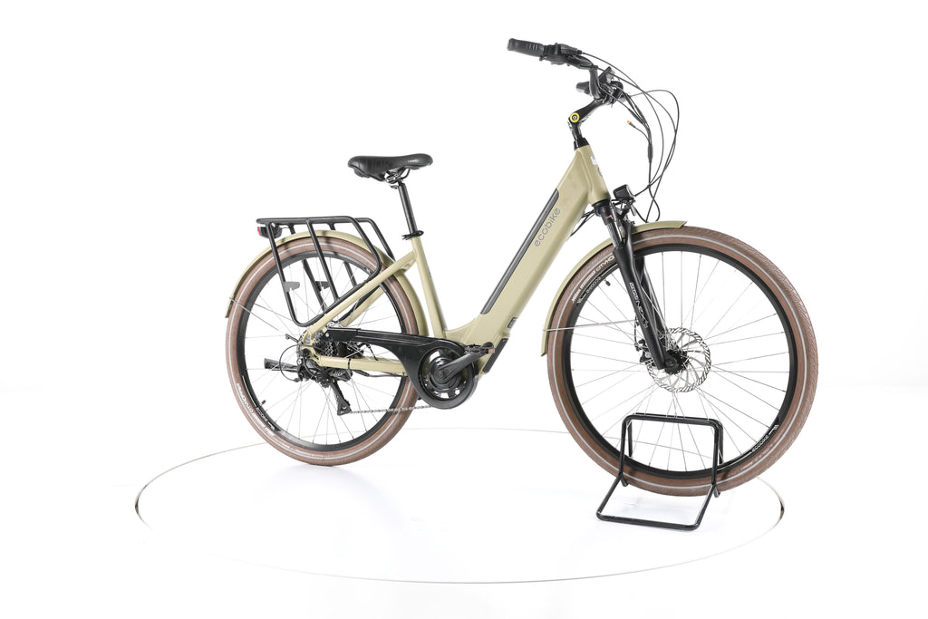 EcoBike X-City City E-Bike Tiefeinsteiger - Image 2