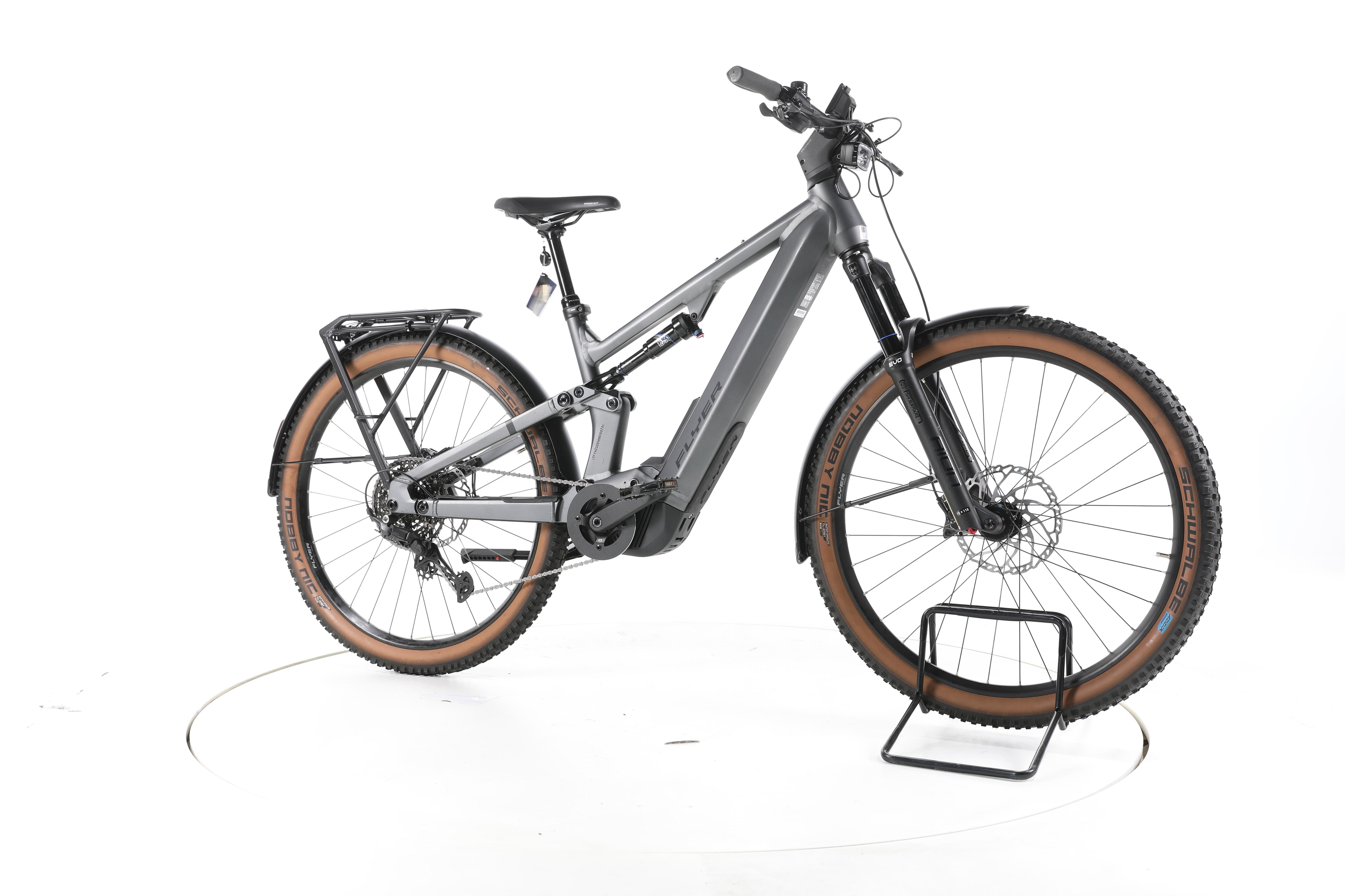 FLYER Goroc X 4.10 SUV E-Bike - Image 2