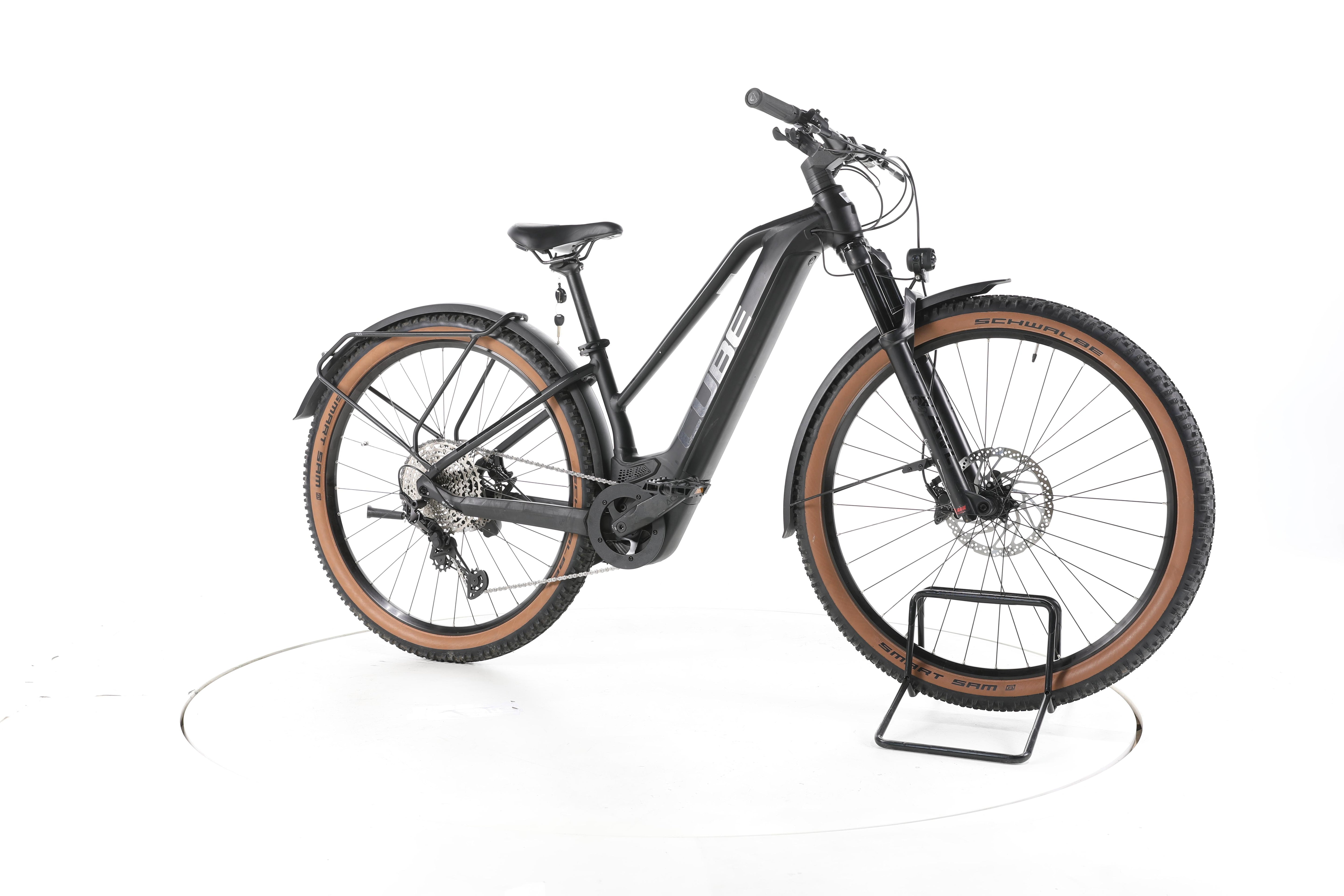 Cube Reaction Hybrid SL Trekking E-Bike - Image 2