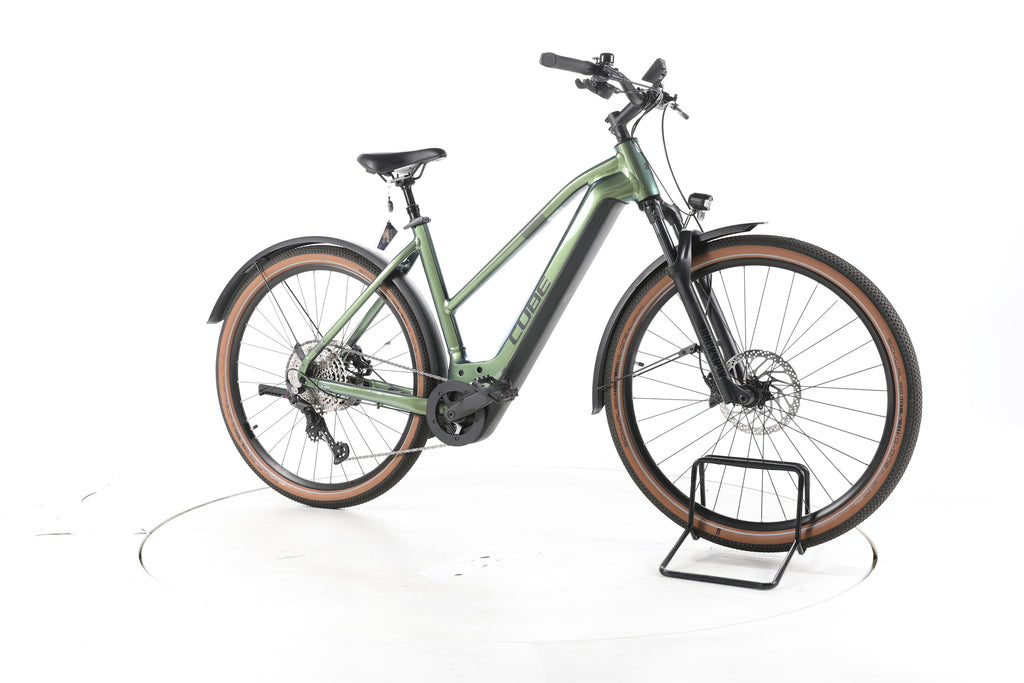 Cube Nuride Hybrid SLX Allroad E-Bike - Image 2